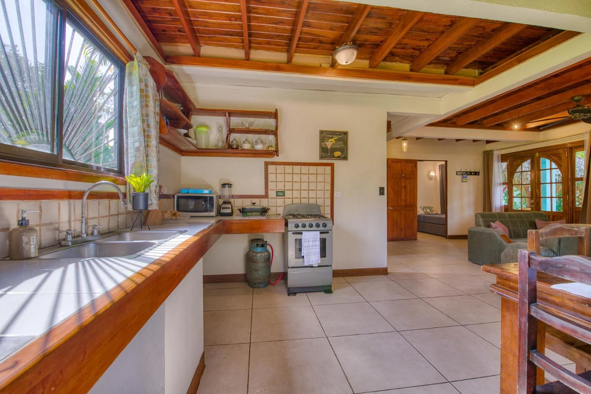 kitchen in Hotel Banana Azul - Adults Only