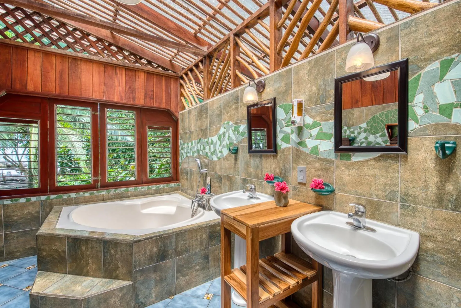 Bathroom in Hotel Banana Azul - Adults Only