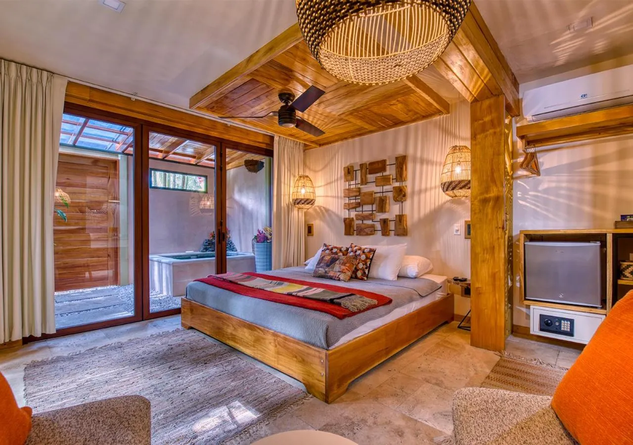 Bedroom, Bed in Hotel Banana Azul - Adults Only