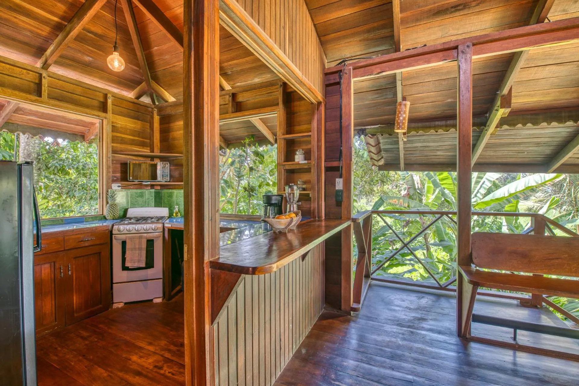 Seating area in Hotel Banana Azul - Adults Only