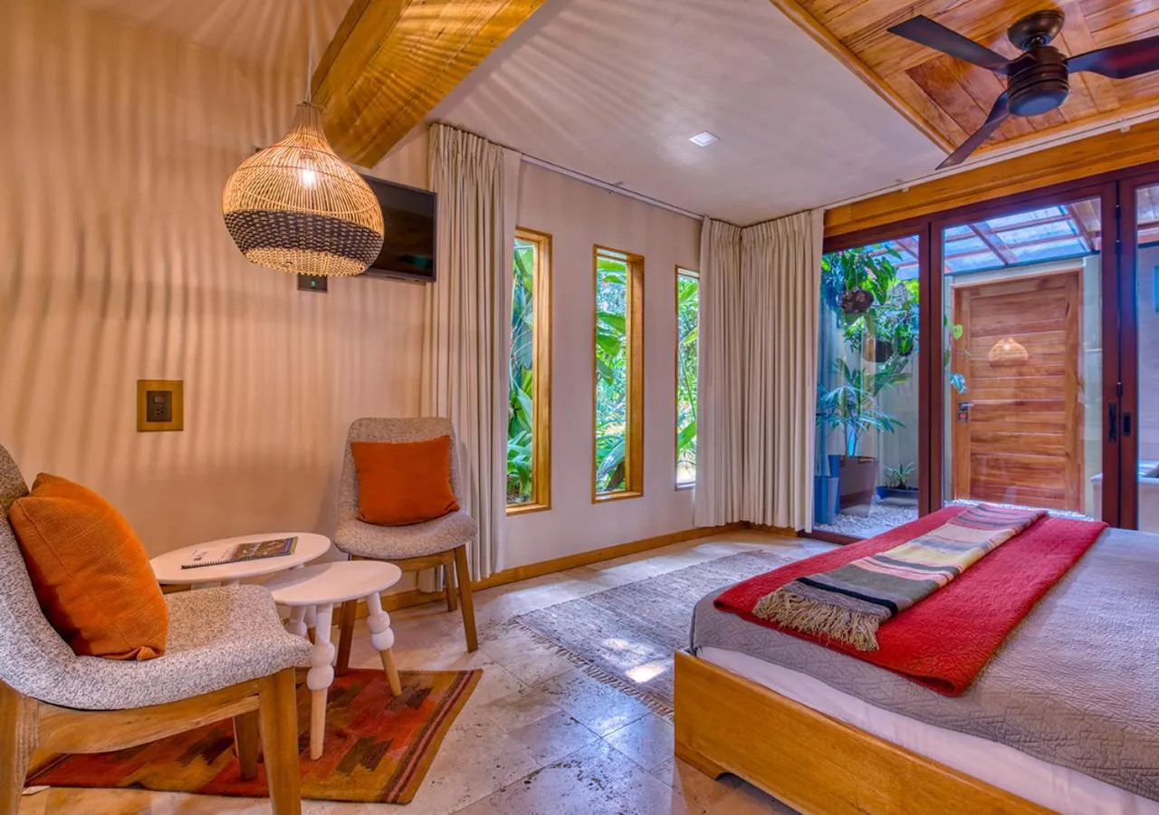 Bedroom, Bed in Hotel Banana Azul - Adults Only