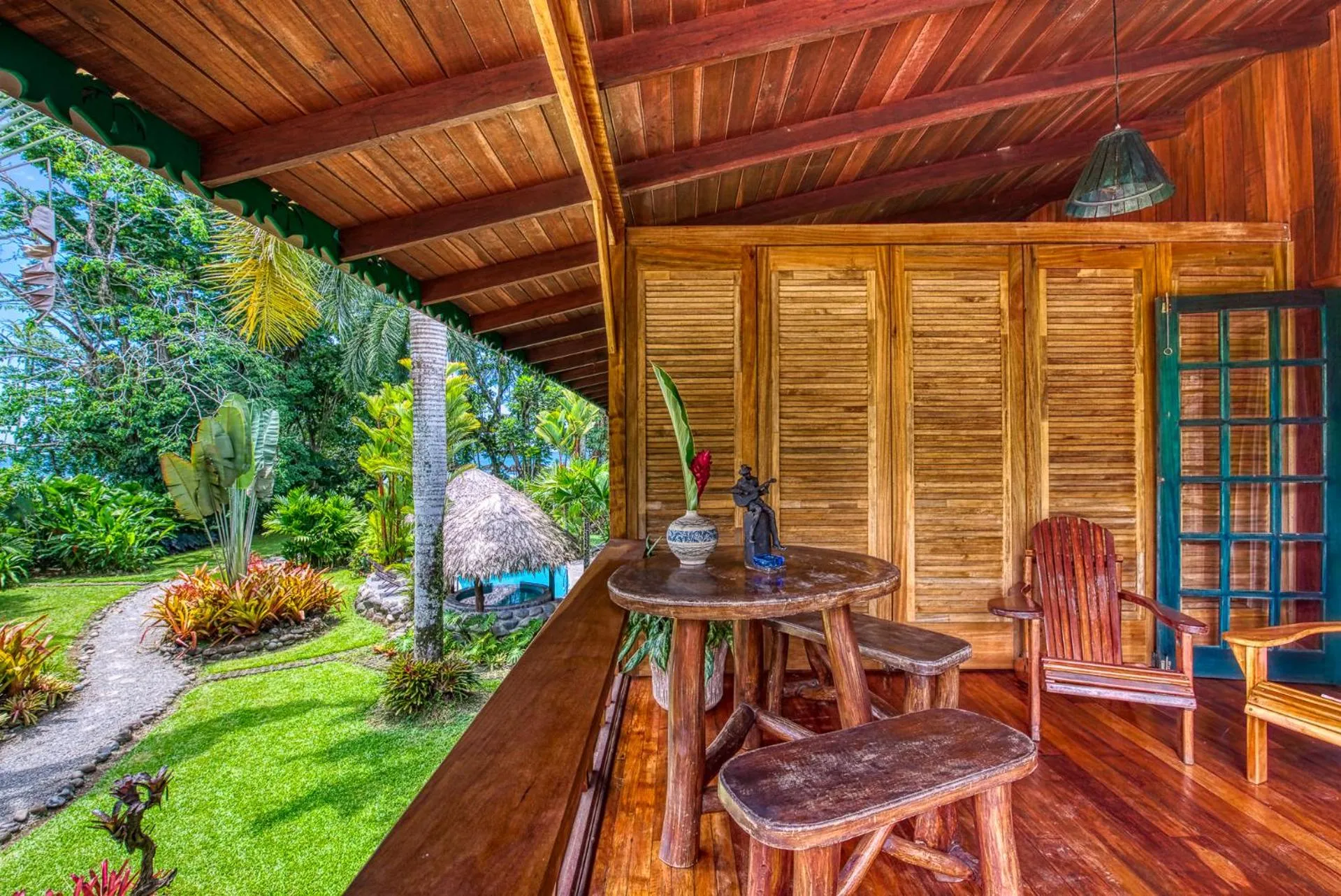 Garden in Hotel Banana Azul - Adults Only