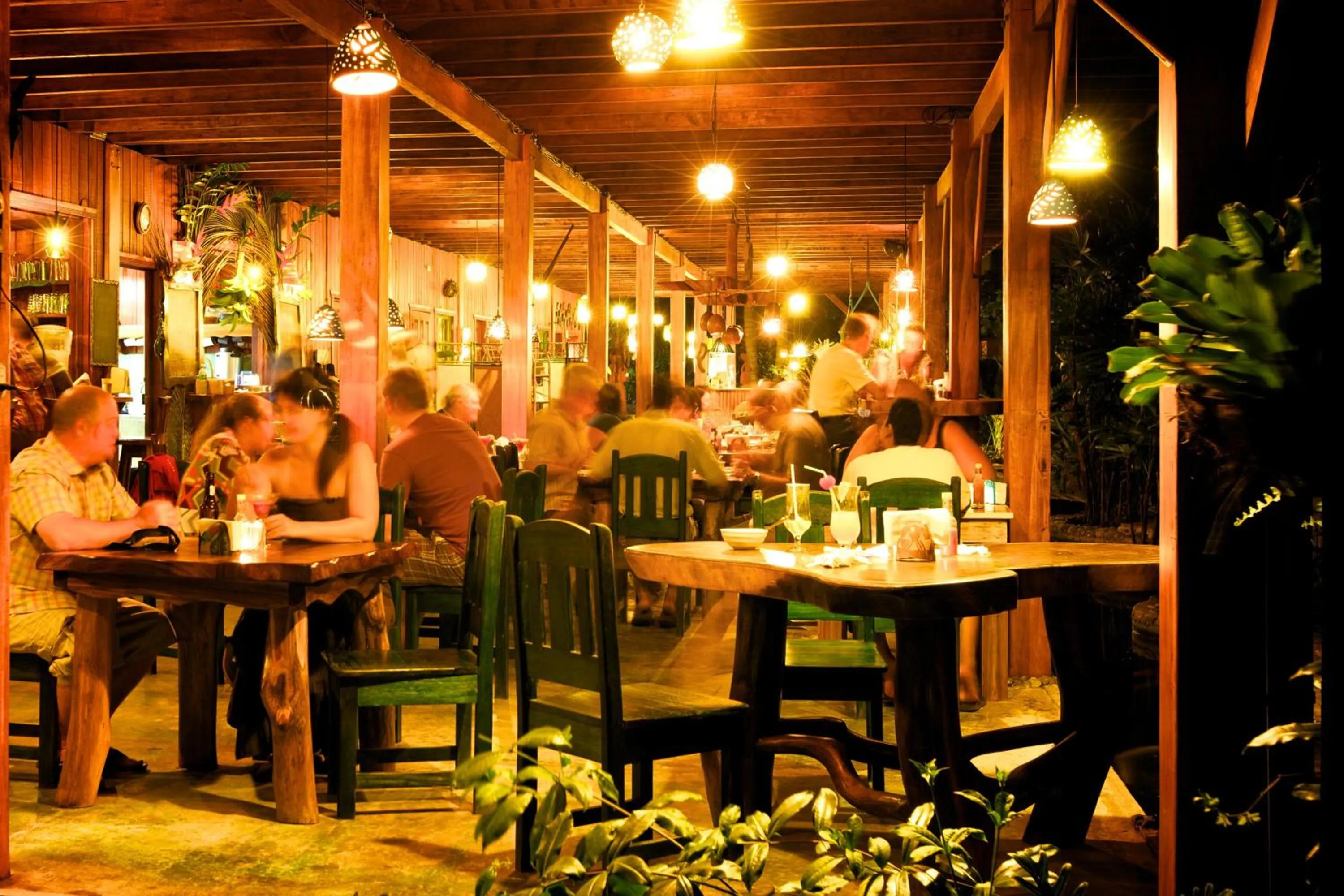 Restaurant/places to eat in Hotel Banana Azul - Adults Only