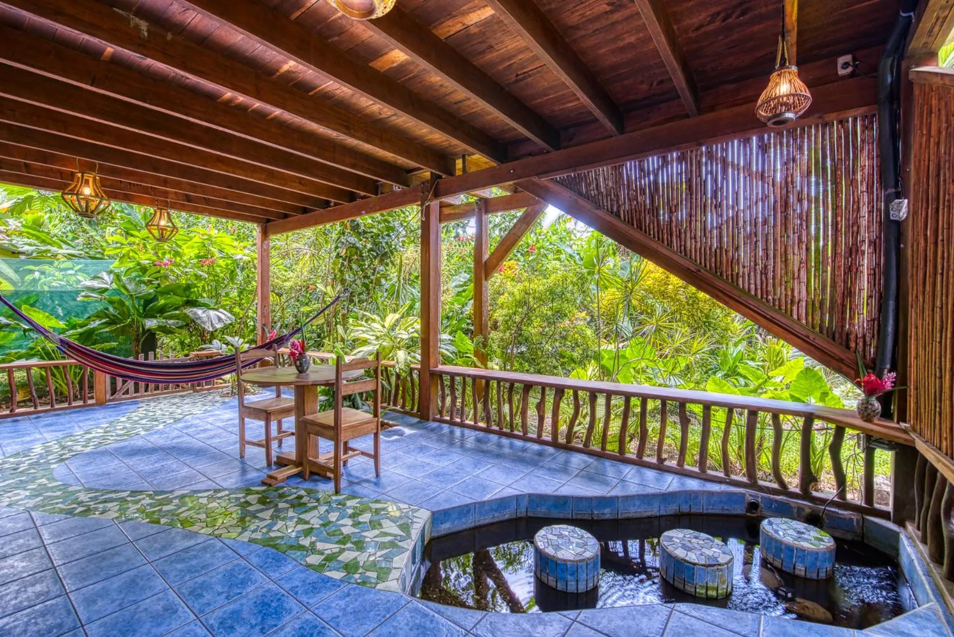 Balcony/Terrace in Hotel Banana Azul - Adults Only