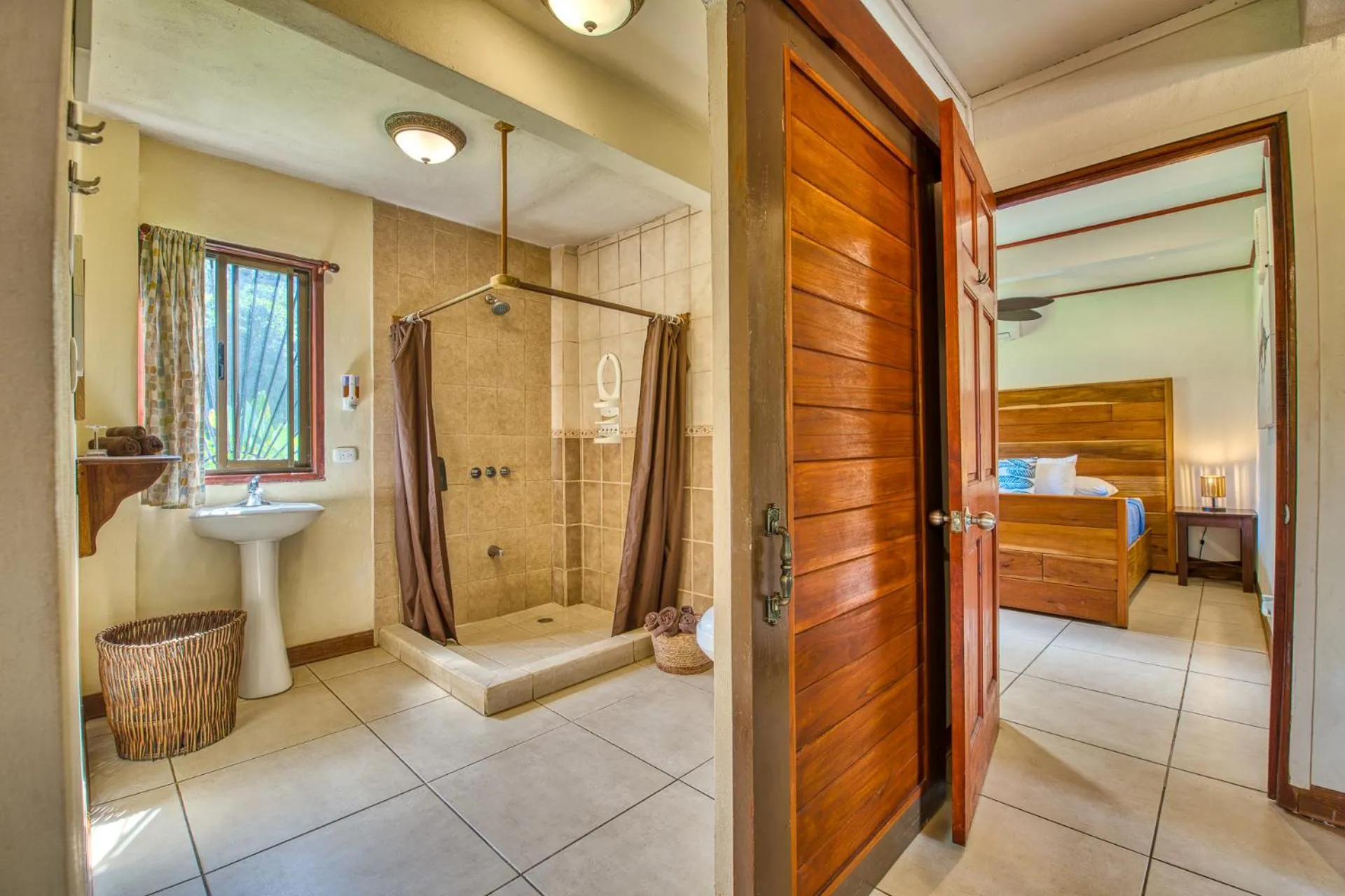 Bathroom in Hotel Banana Azul - Adults Only