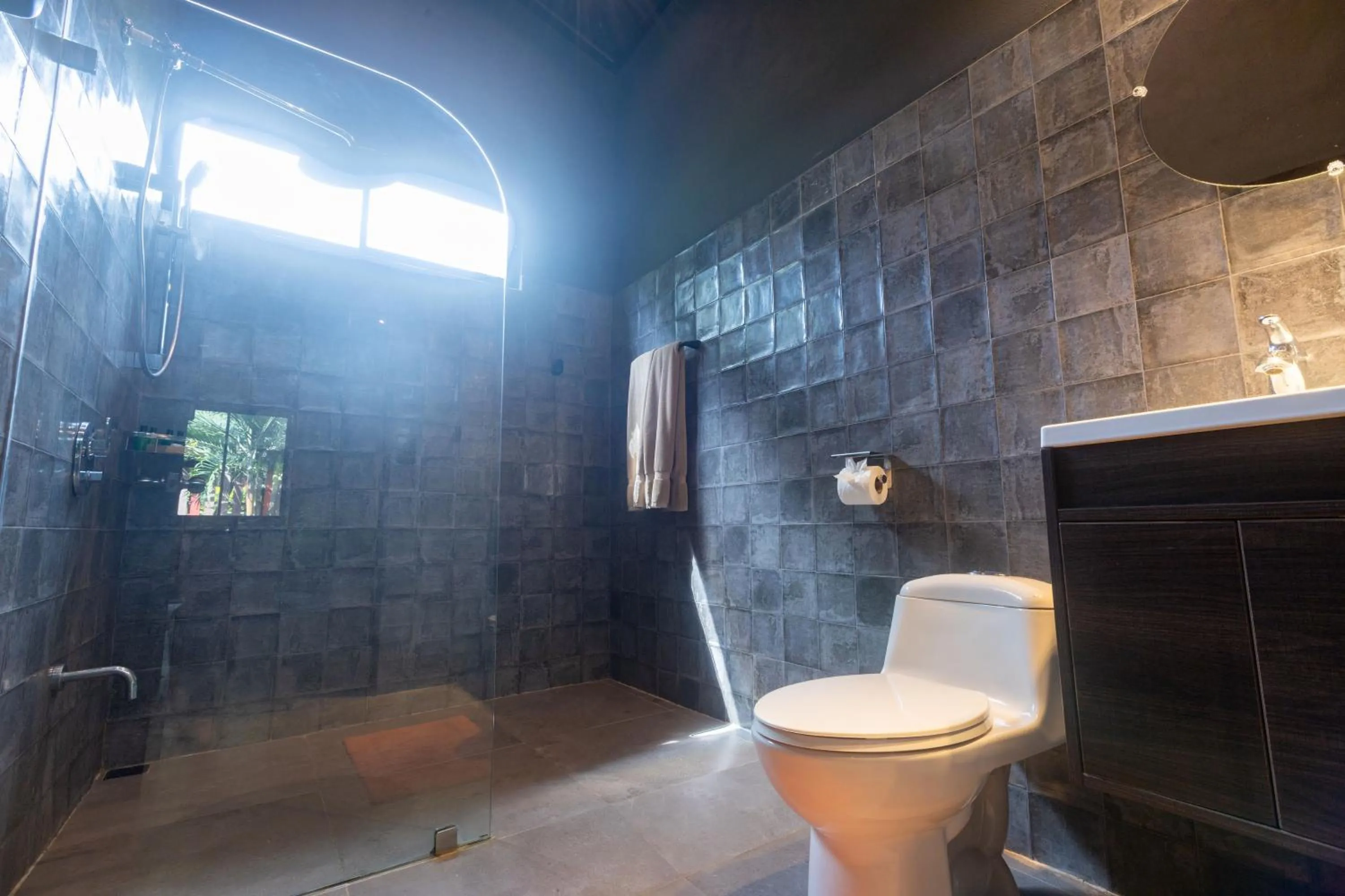 Bathroom in Hotel Banana Azul - Adults Only