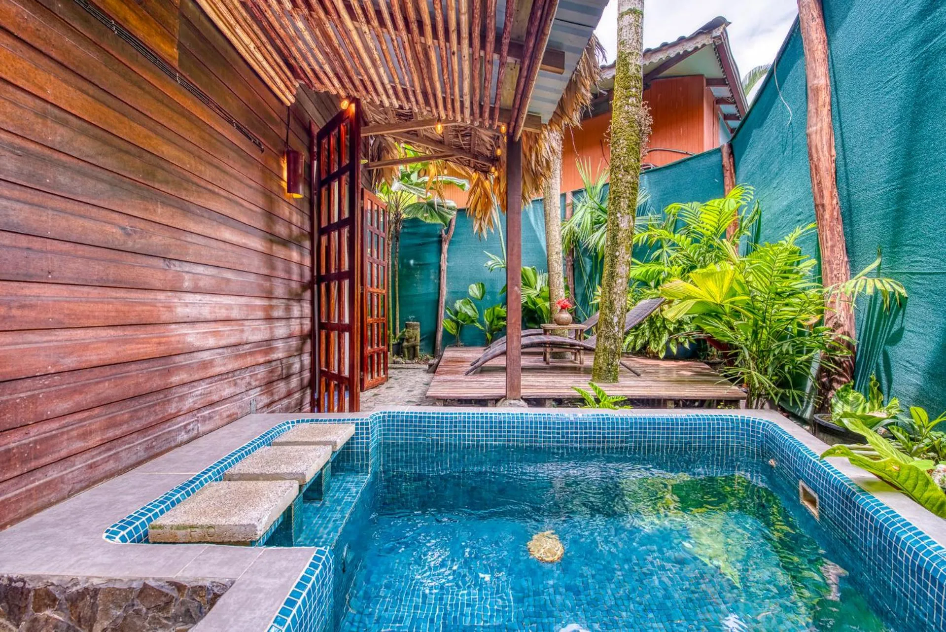 Swimming pool in Hotel Banana Azul - Adults Only