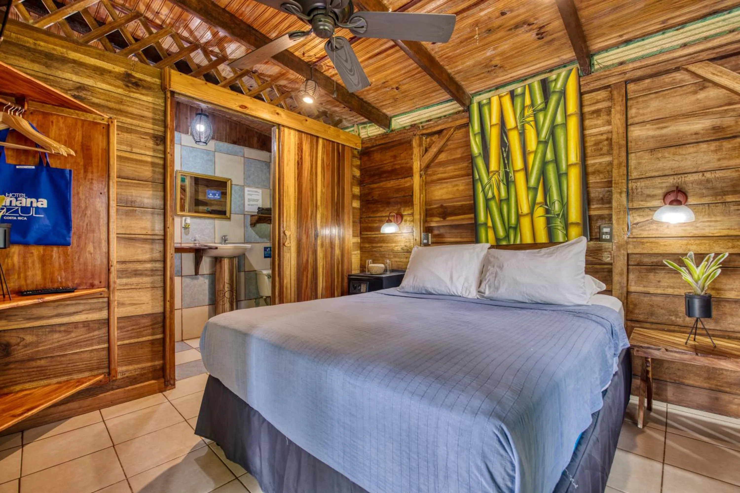 Bed in Hotel Banana Azul - Adults Only