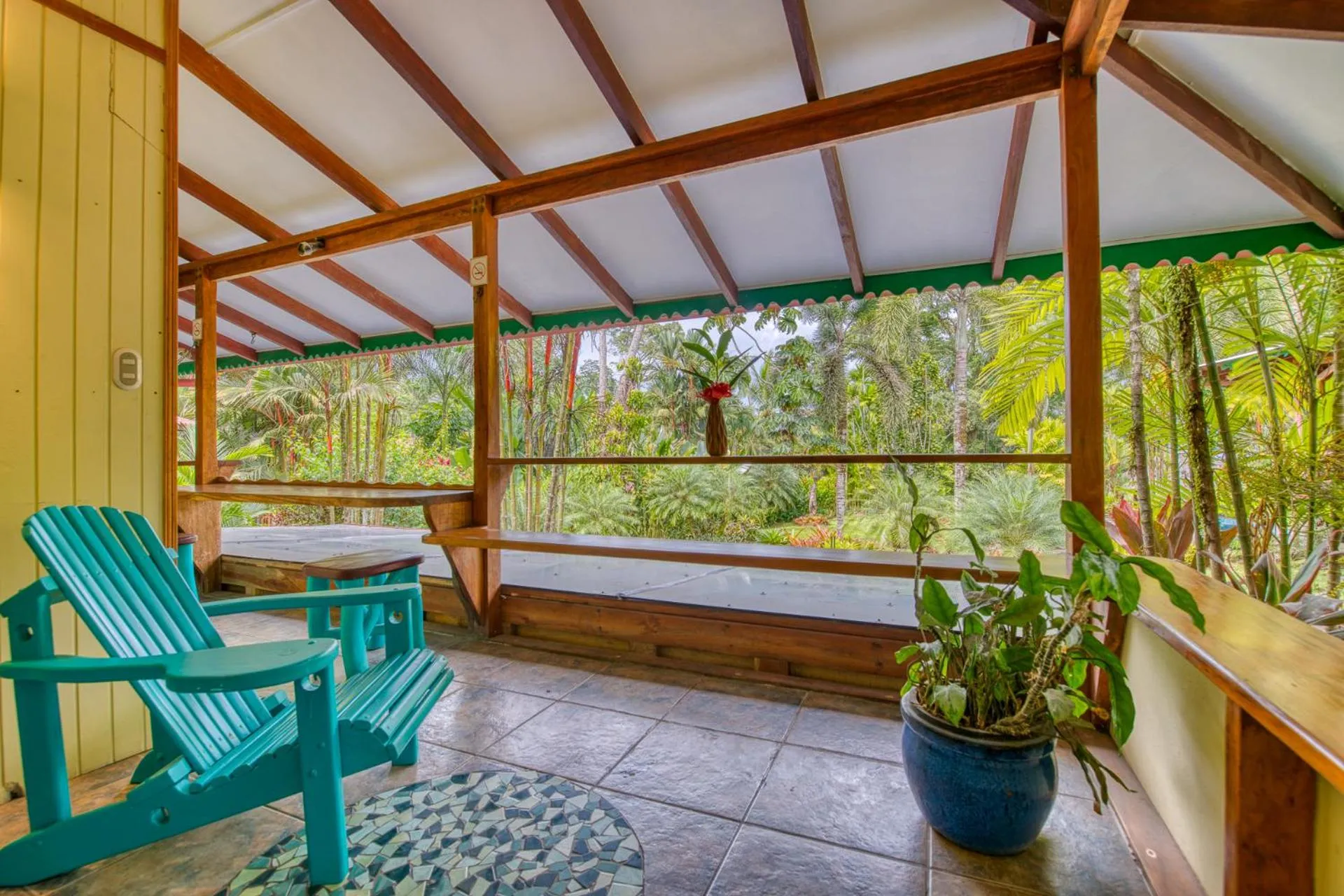 Balcony/Terrace in Hotel Banana Azul - Adults Only