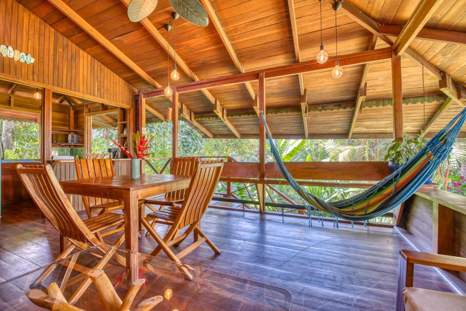 Balcony/Terrace in Hotel Banana Azul - Adults Only