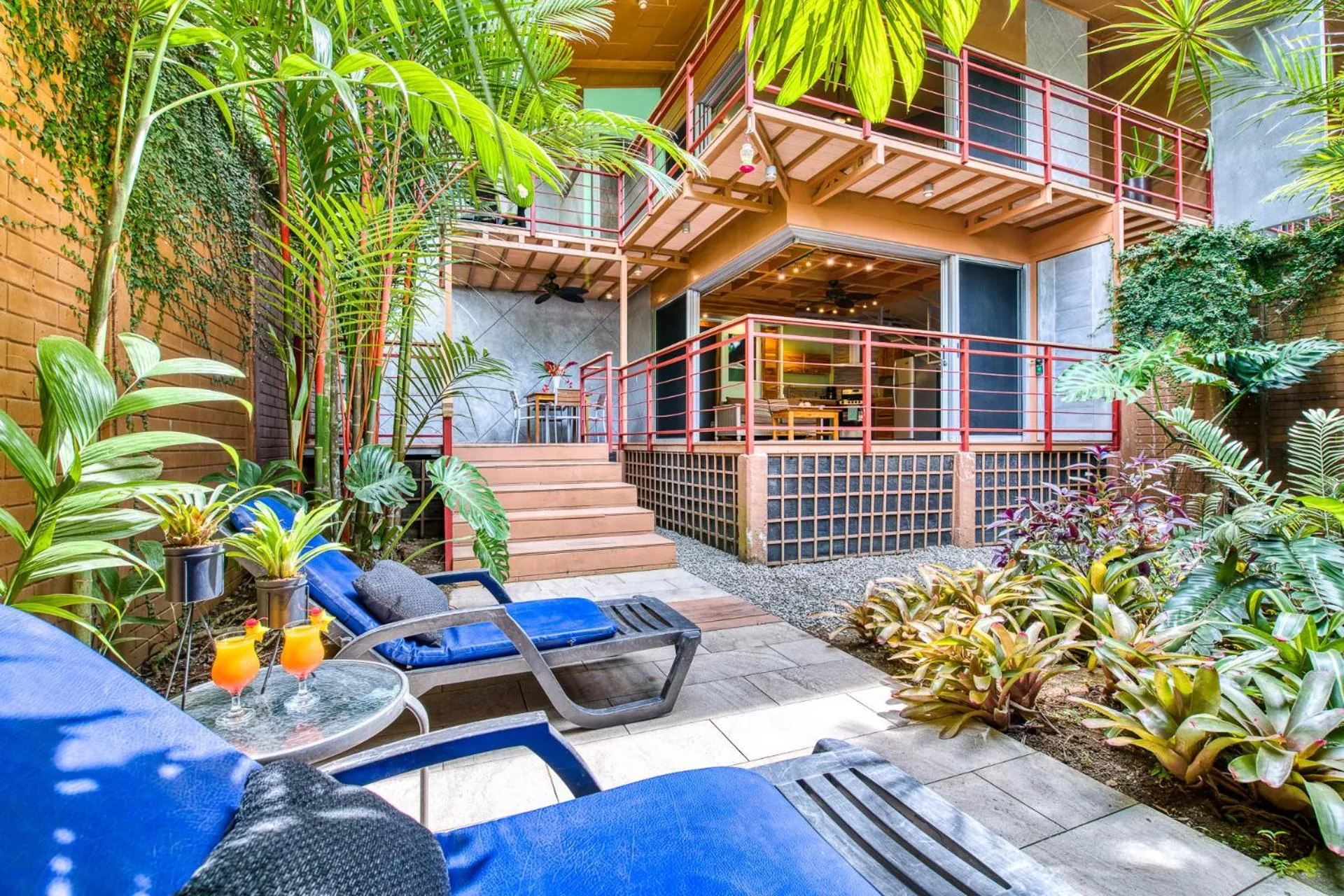 Garden in Hotel Banana Azul - Adults Only