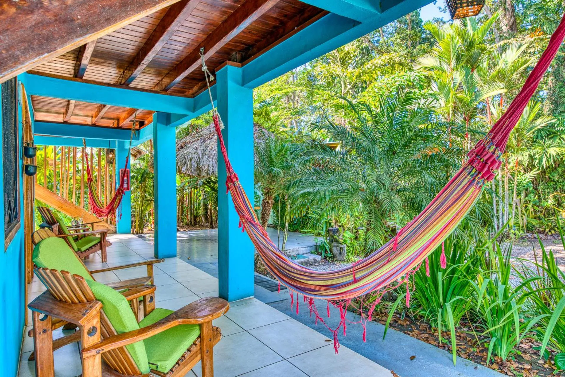 Seating area in Hotel Banana Azul - Adults Only