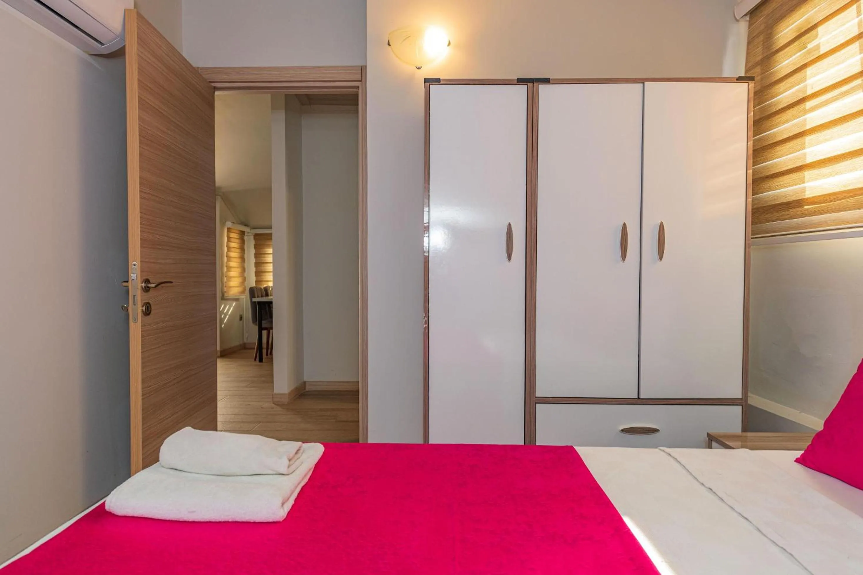 Bed in Yaşam Park Apart Hotel - Fethiye Calis Beach