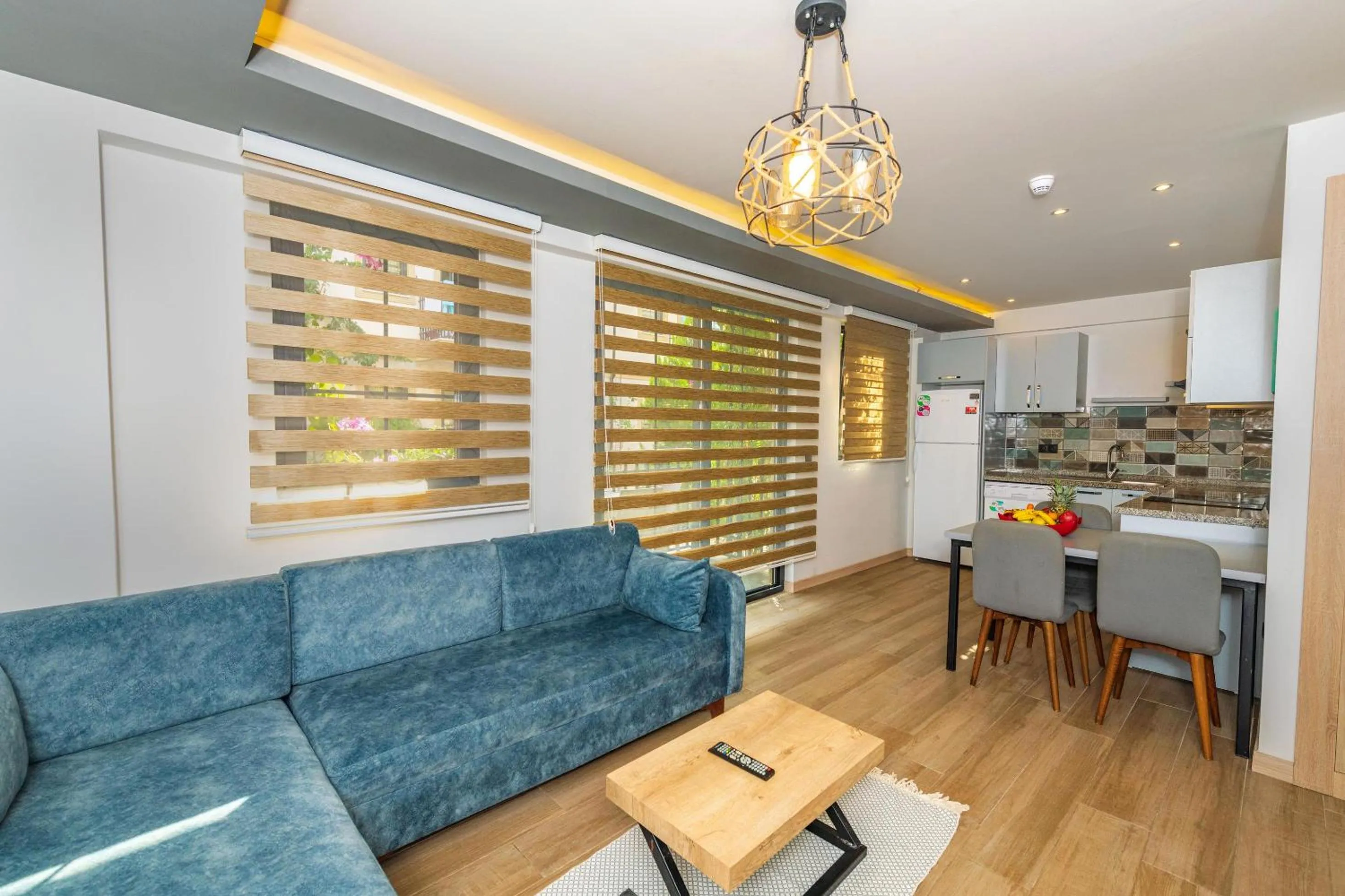 Living room in Yaşam Park Apart Hotel - Fethiye Calis Beach