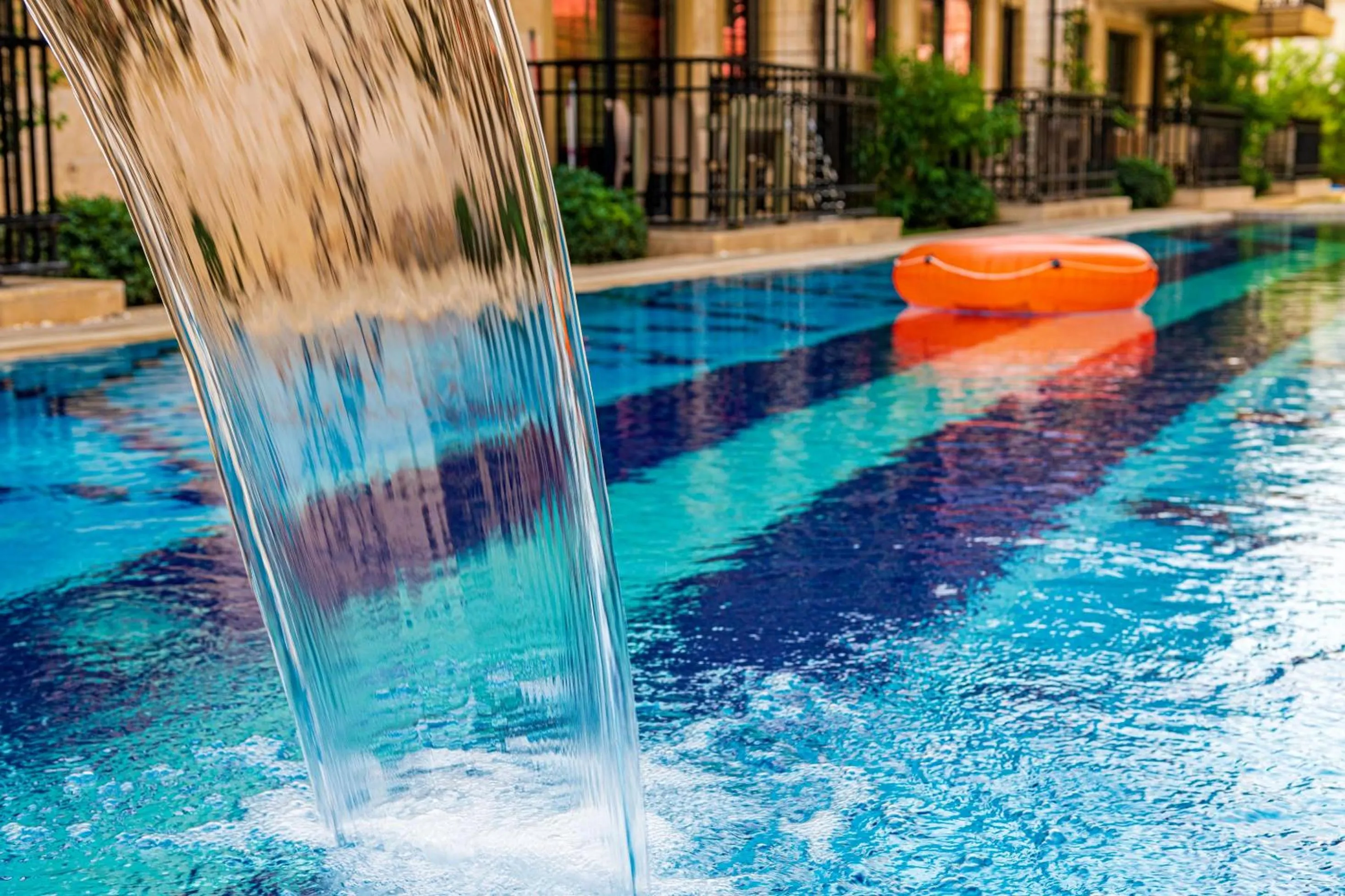 Swimming pool in Yaşam Park Apart Hotel - Fethiye Calis Beach