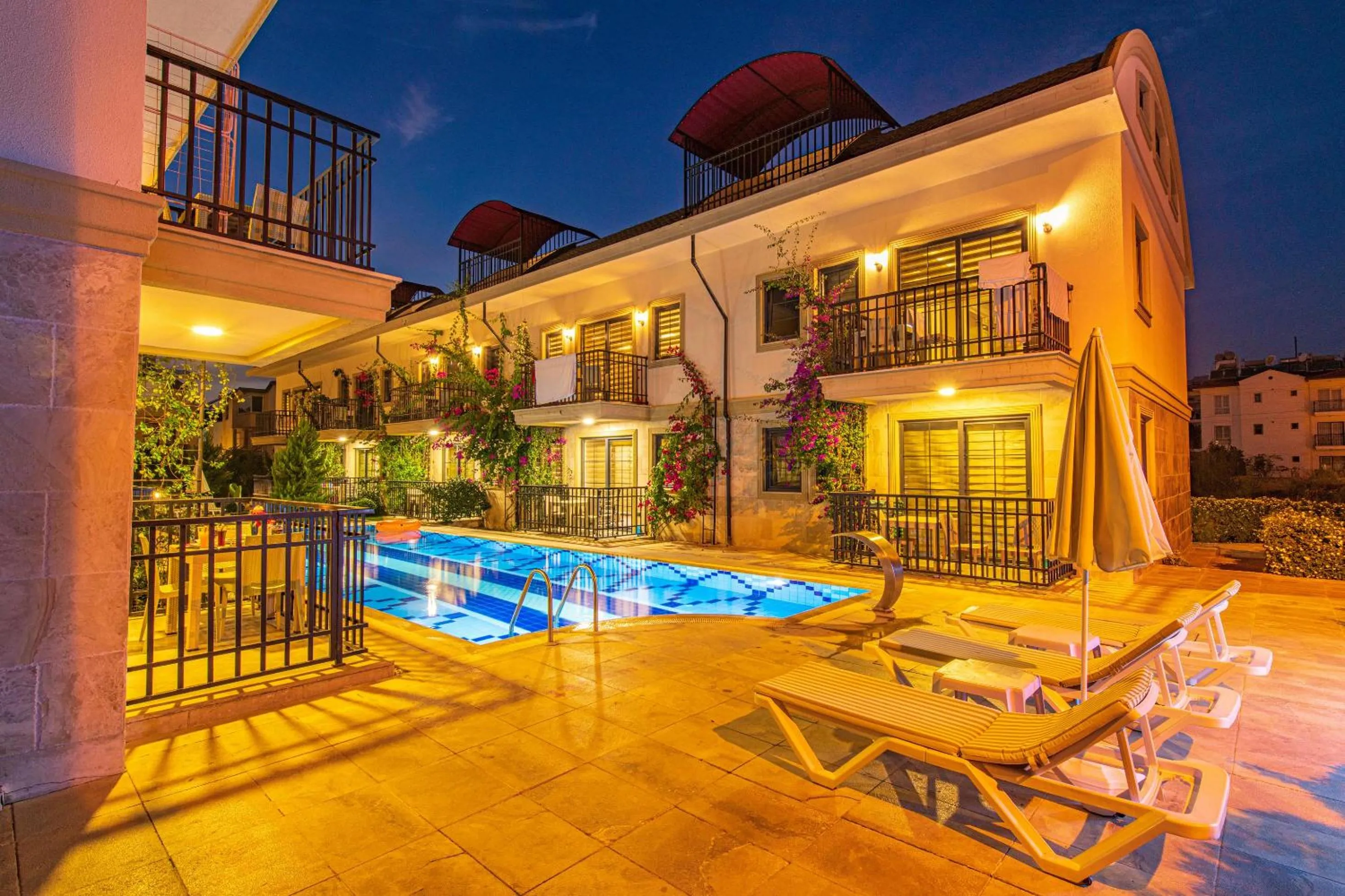 Property building in Yaşam Park Apart Hotel - Fethiye Calis Beach