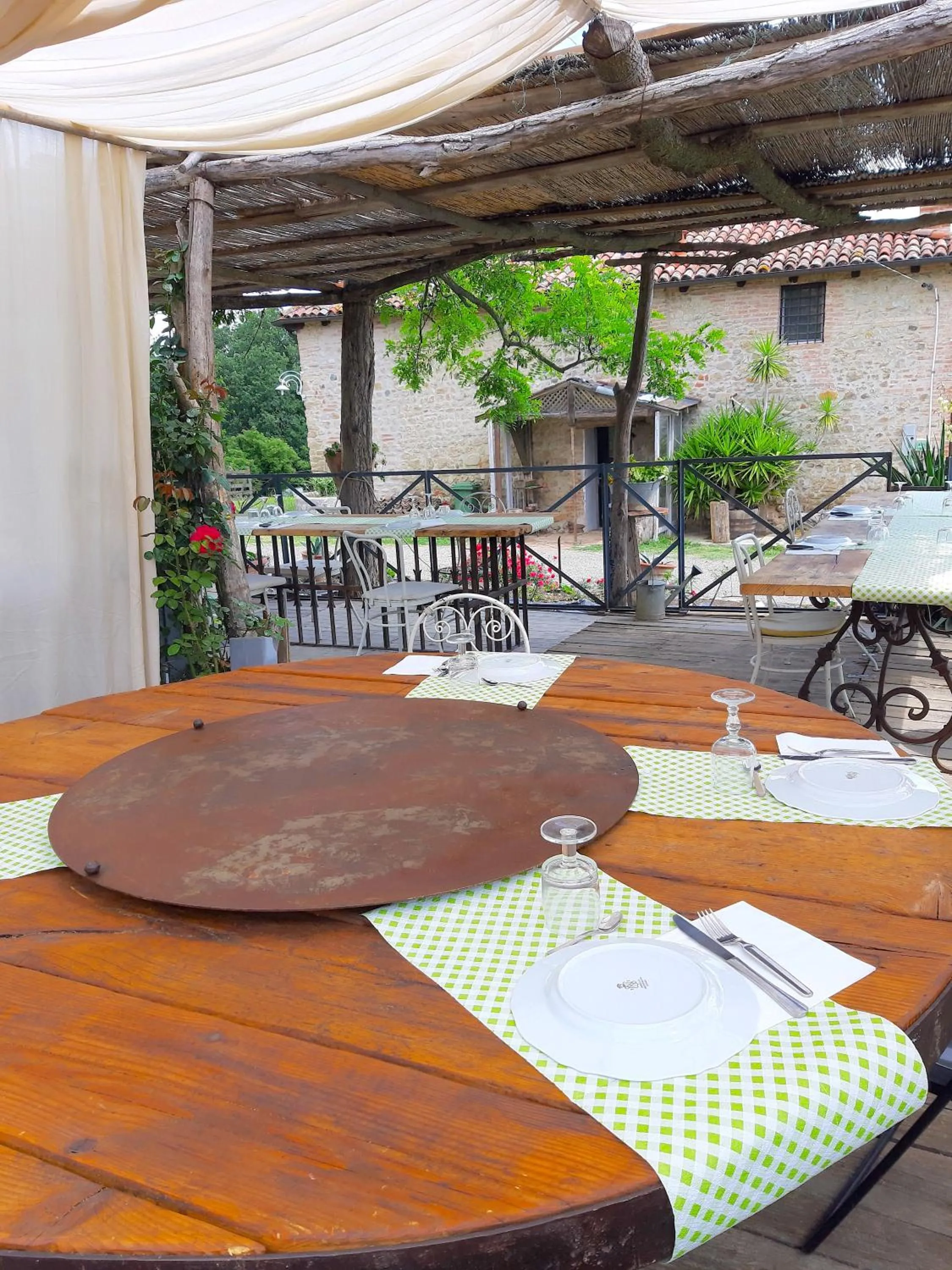 Property building in B&B Parco dei cavalli