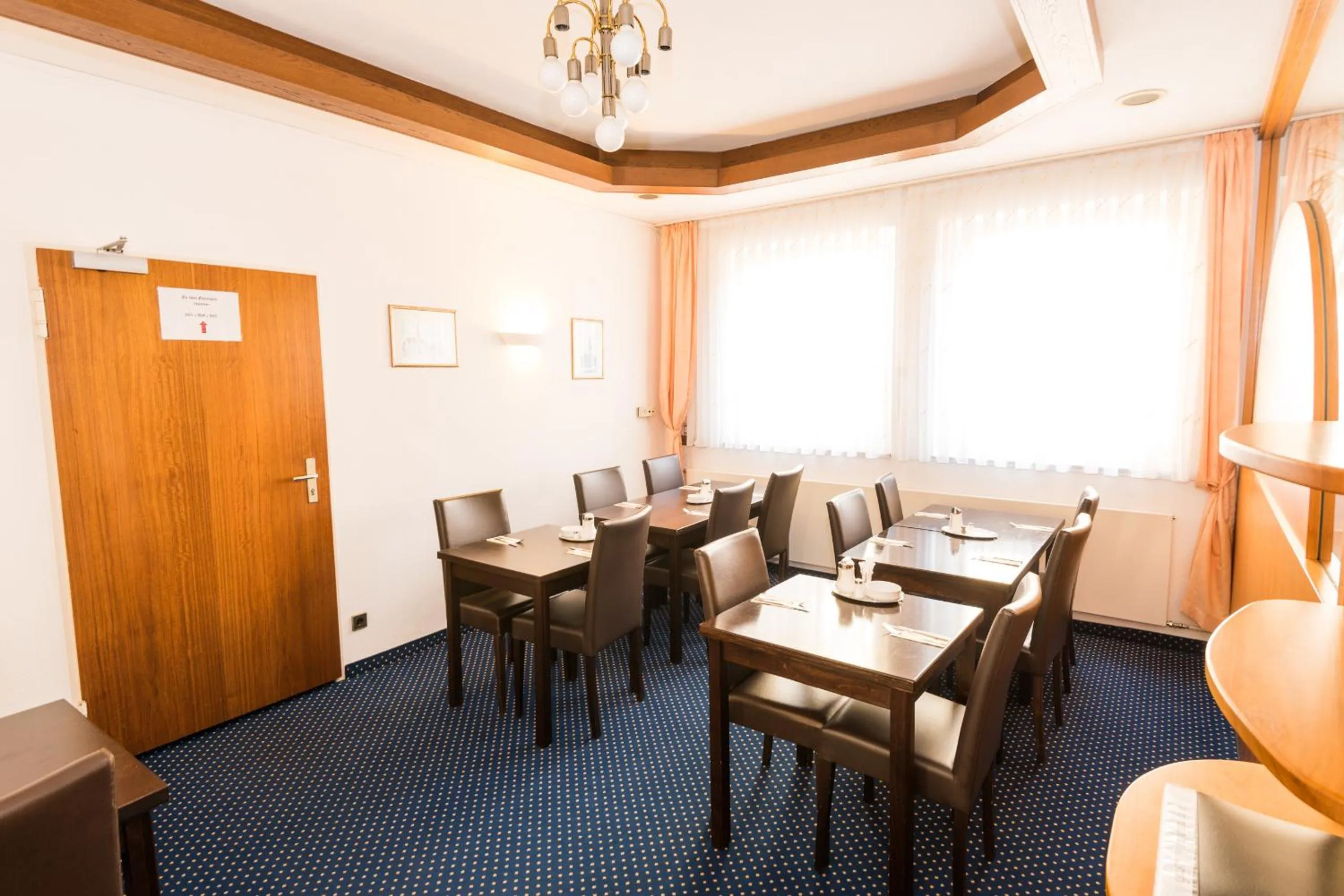 Lounge or bar in Hotel am Friedensplatz