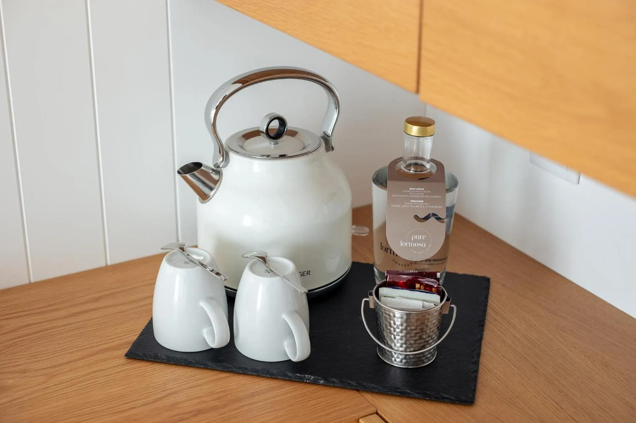 Decorative detail in Pure Formosa Concept Hotel