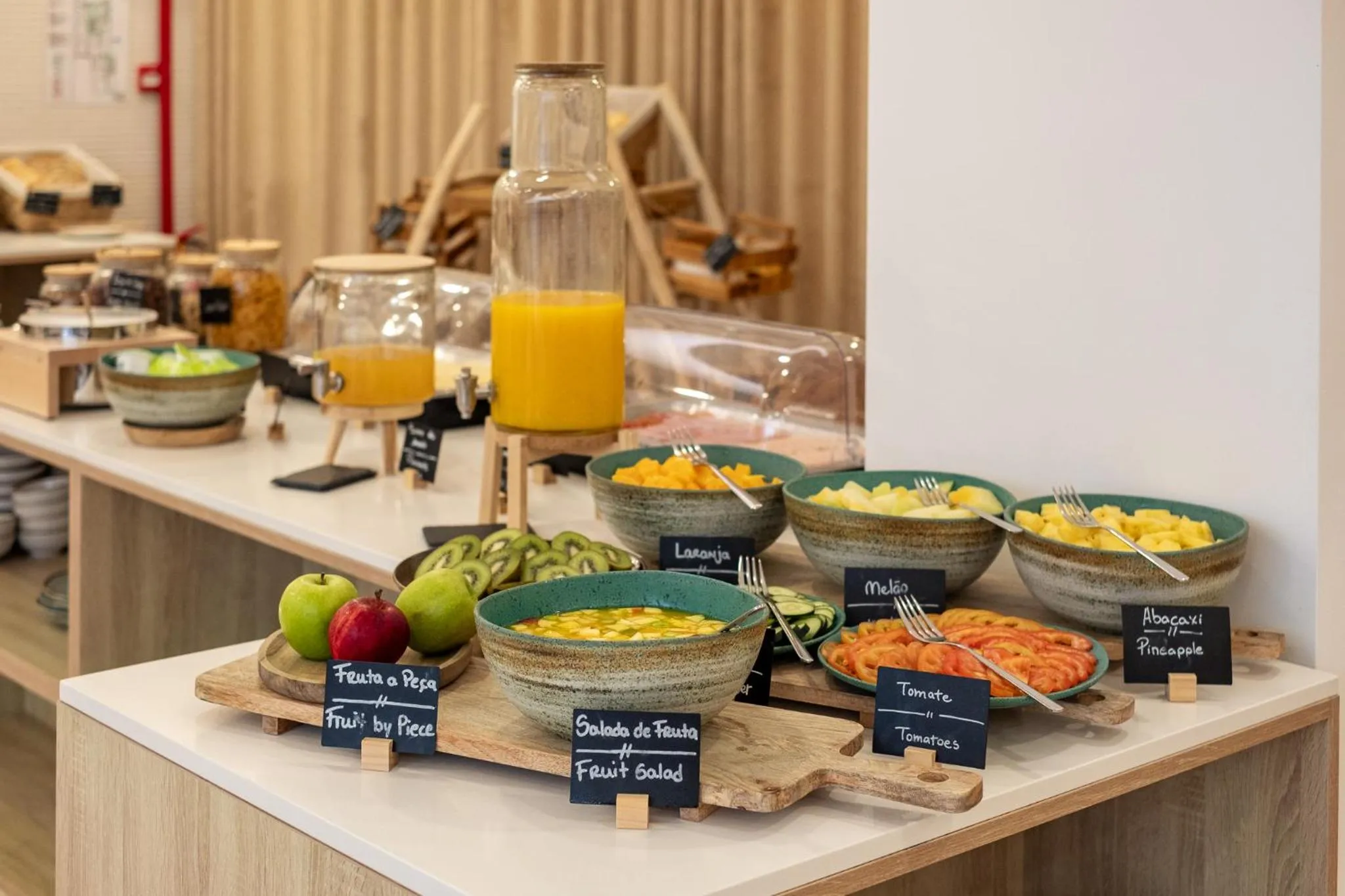 Breakfast in Pure Formosa Concept Hotel