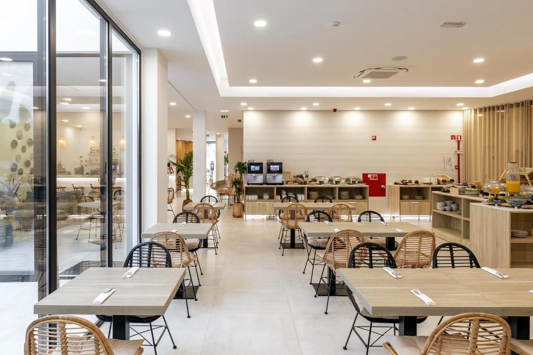 Breakfast in Pure Formosa Concept Hotel