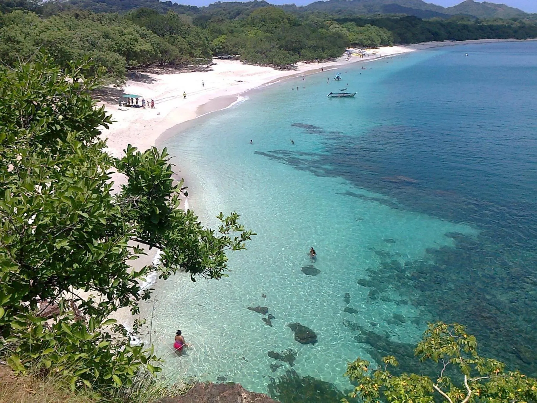 Area and facilities in Conchal Hotel