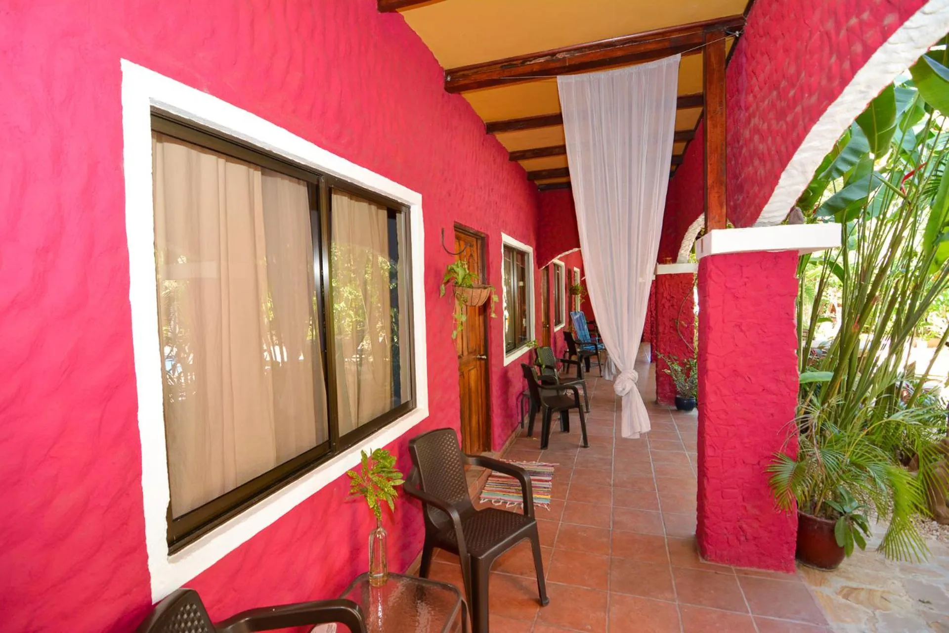 Patio in Conchal Hotel