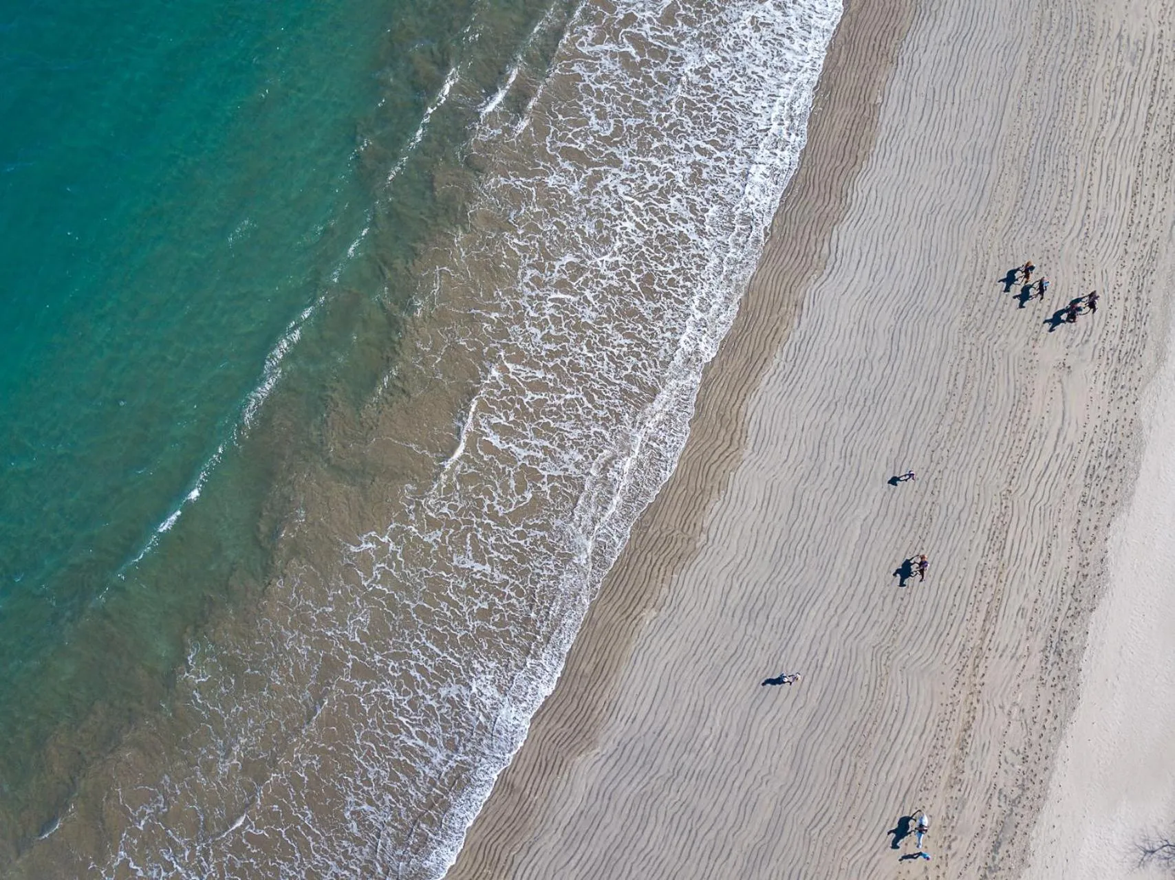 Beach in Conchal Hotel