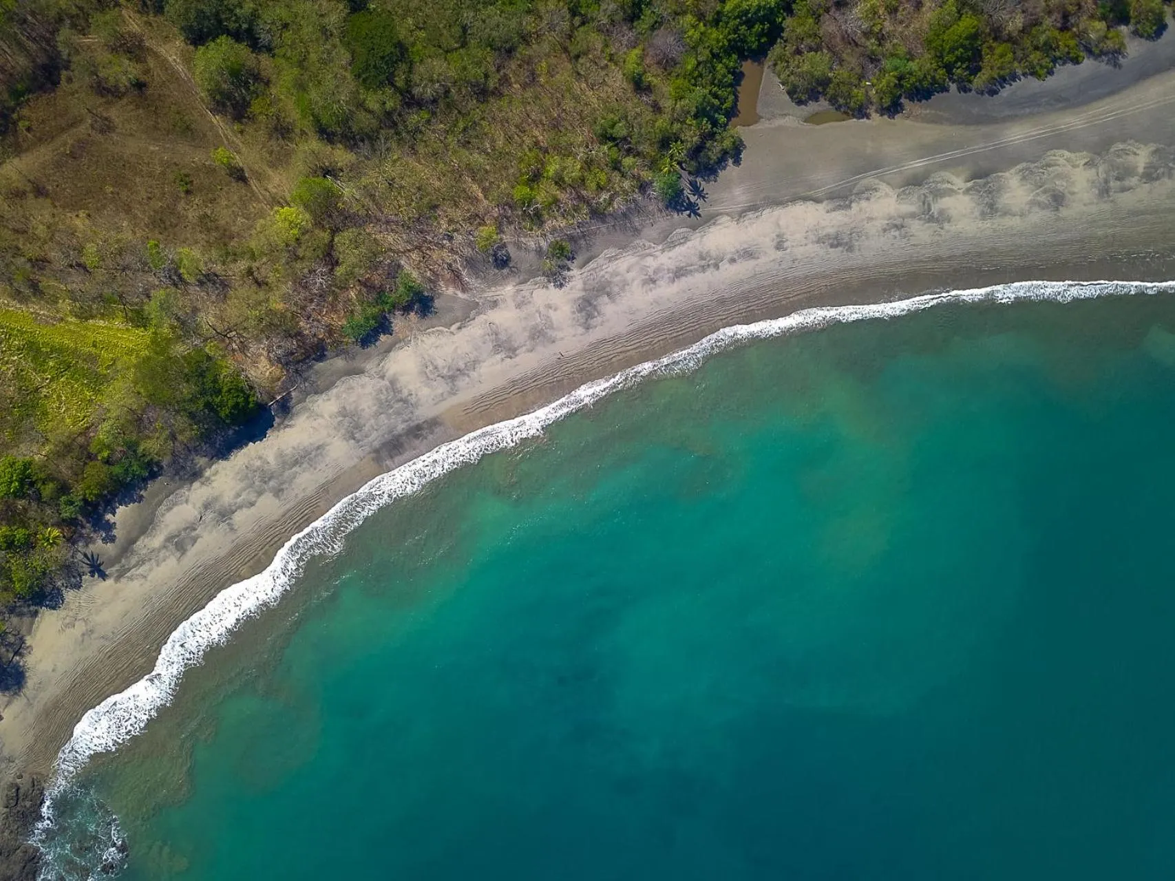 Bird's eye view in Conchal Hotel