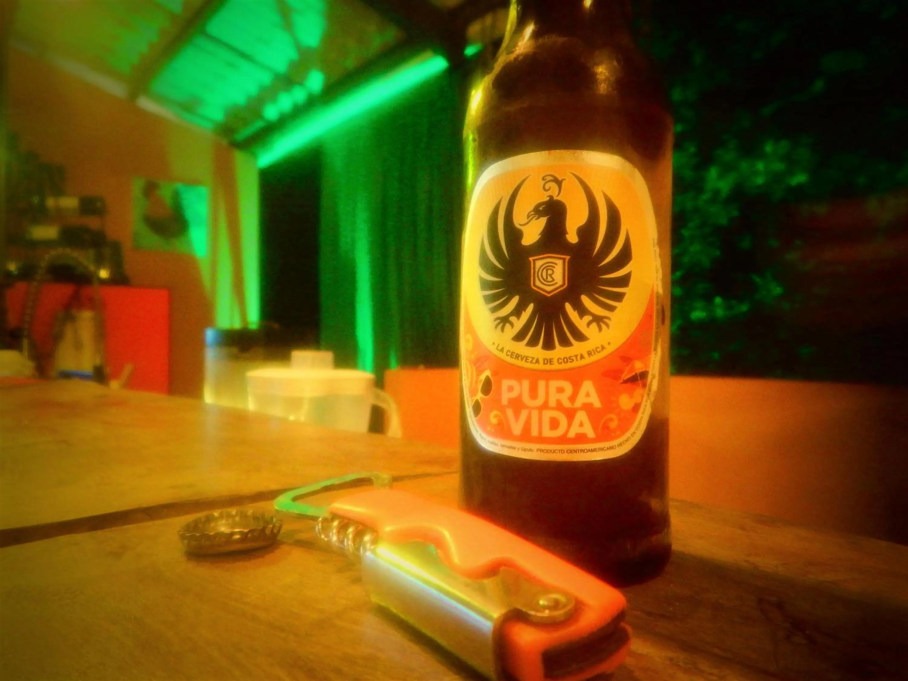 Alcoholic drinks in Conchal Hotel