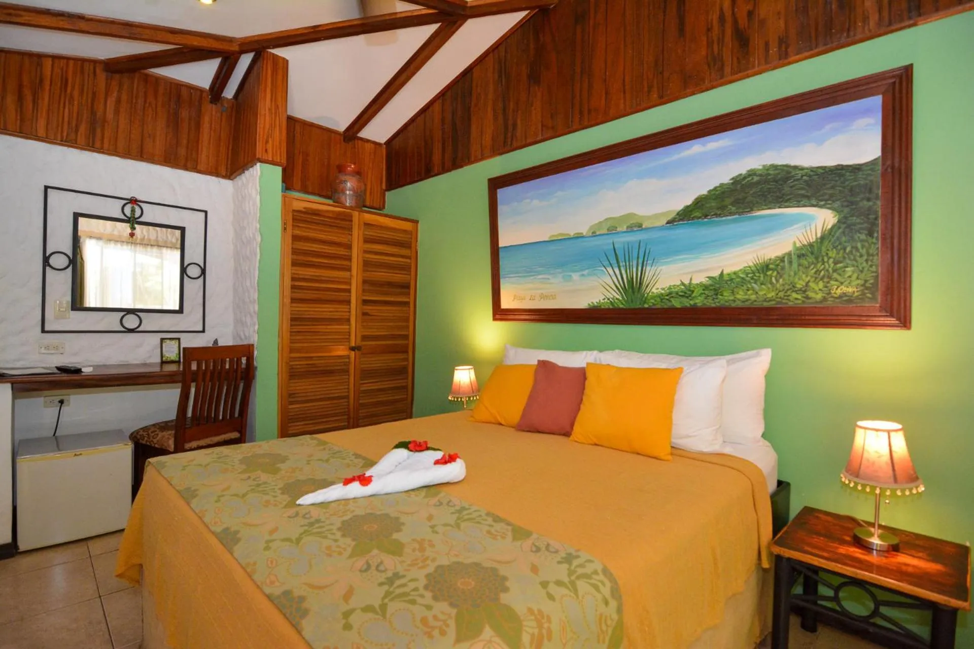 Bed in Conchal Hotel