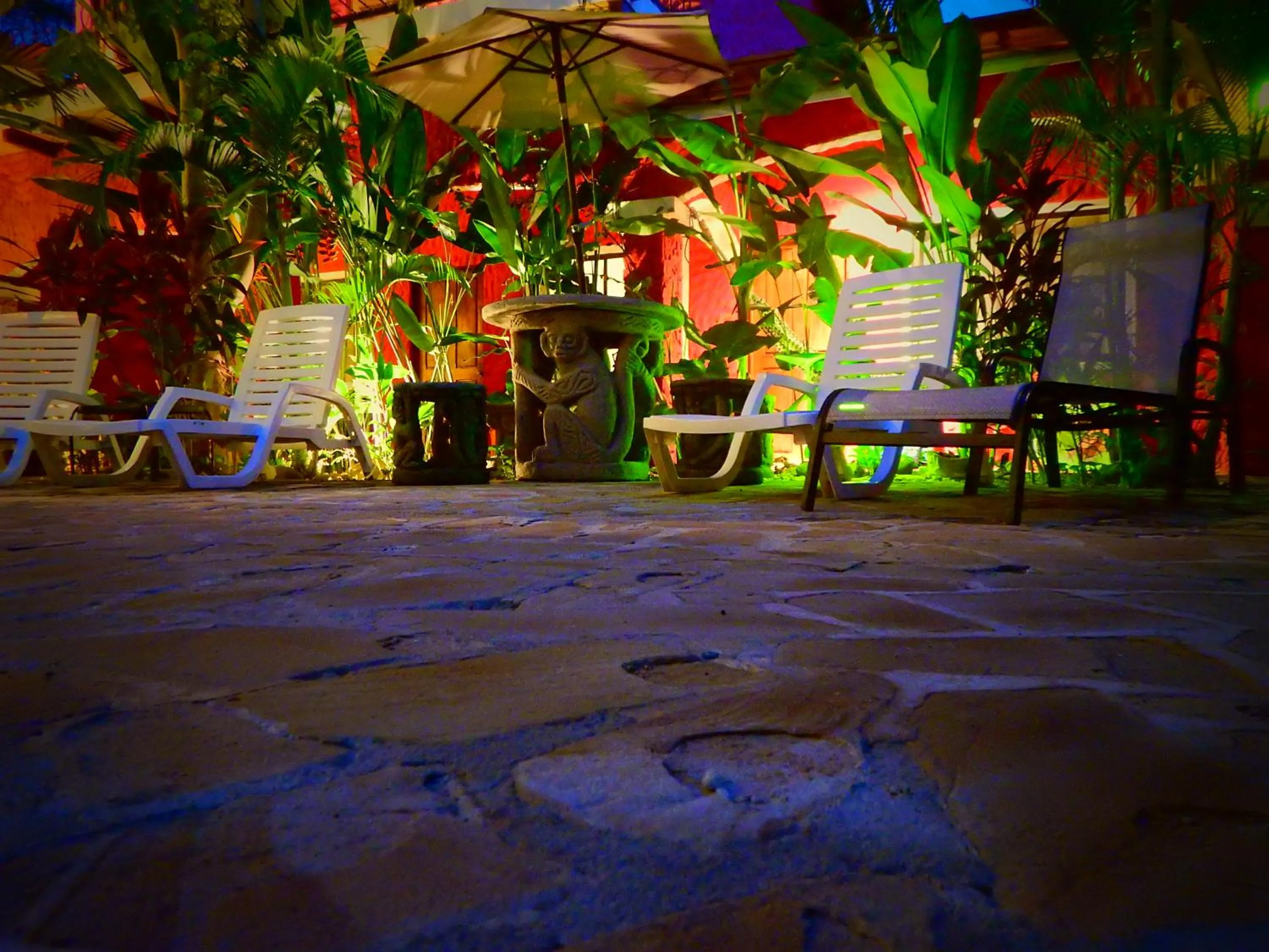 Garden in Conchal Hotel