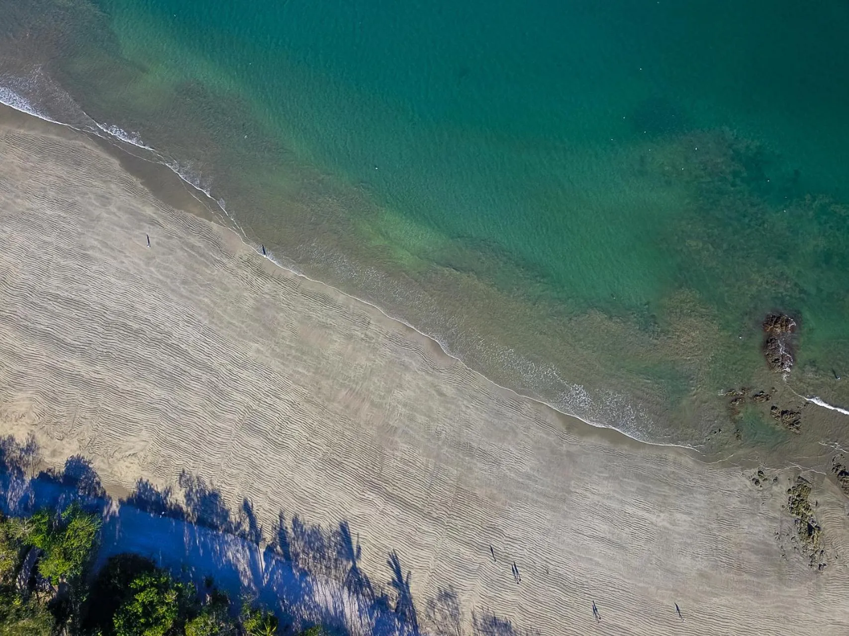 Beach in Conchal Hotel