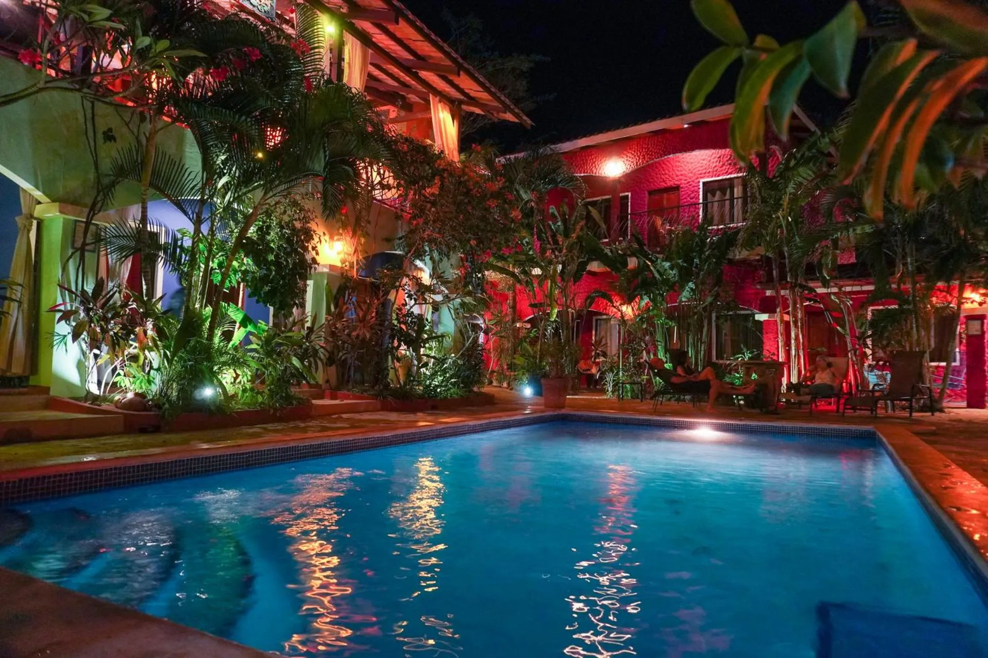 Swimming pool in Conchal Hotel