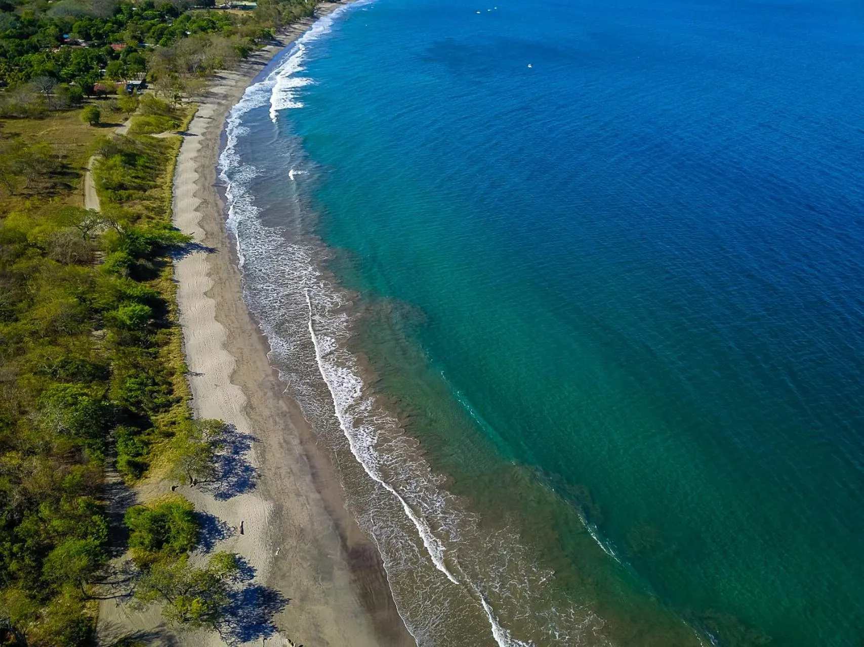 Beach in Conchal Hotel
