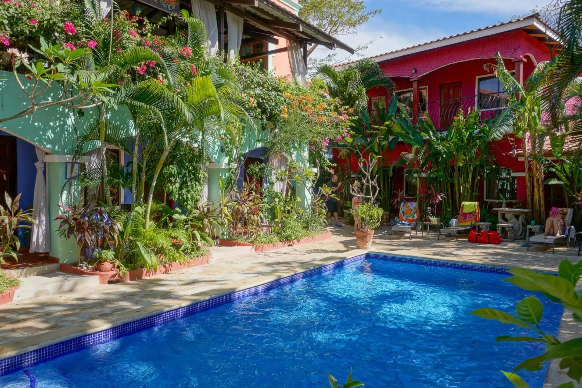 Swimming pool in Conchal Hotel