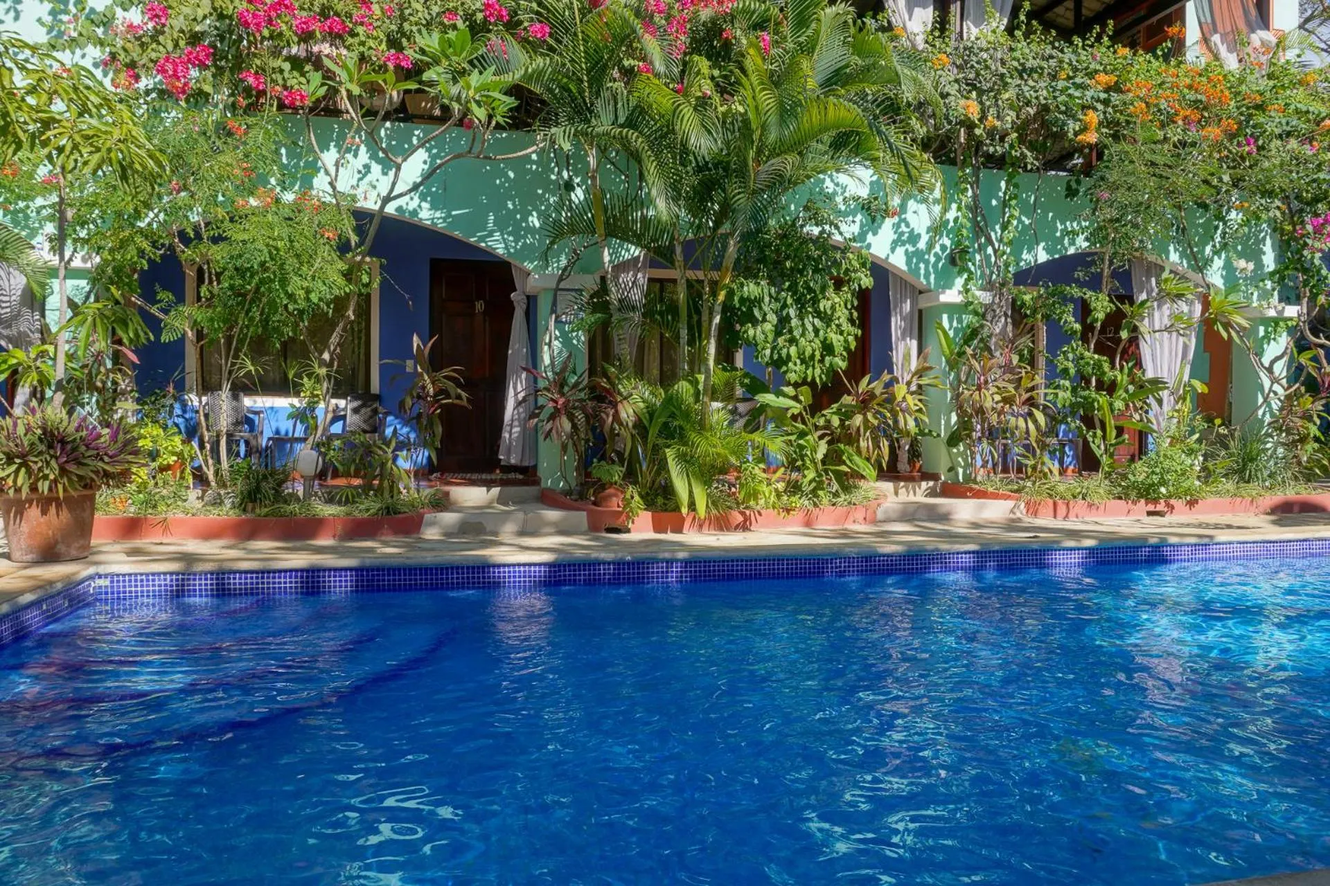 Swimming pool in Conchal Hotel