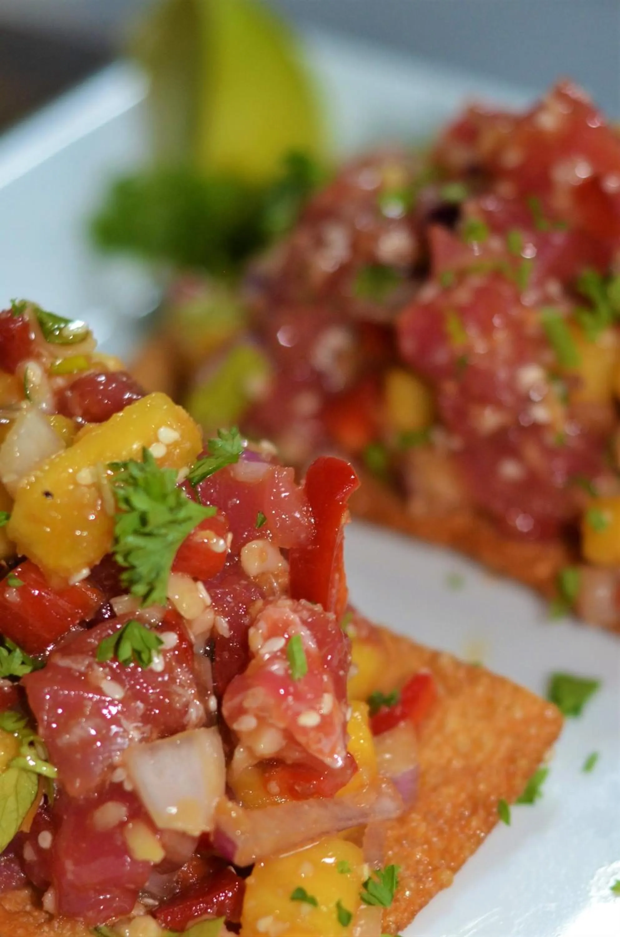 Food close-up in Conchal Hotel