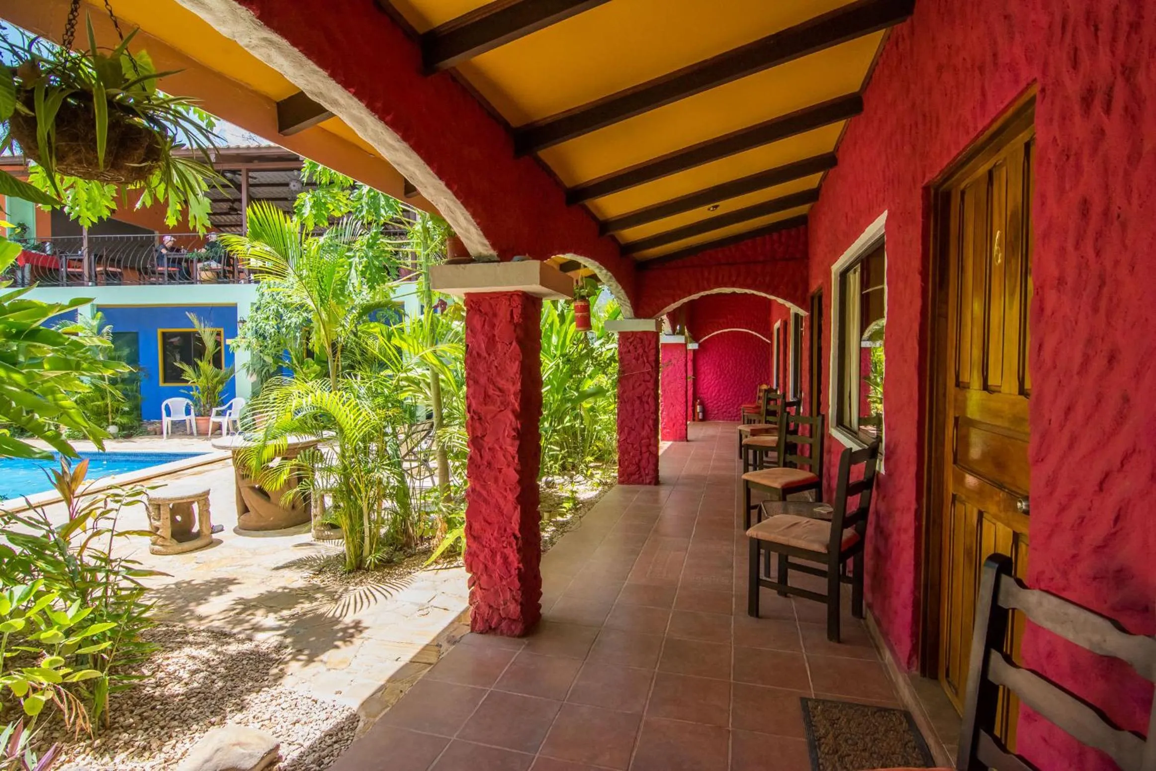 Balcony/Terrace in Conchal Hotel