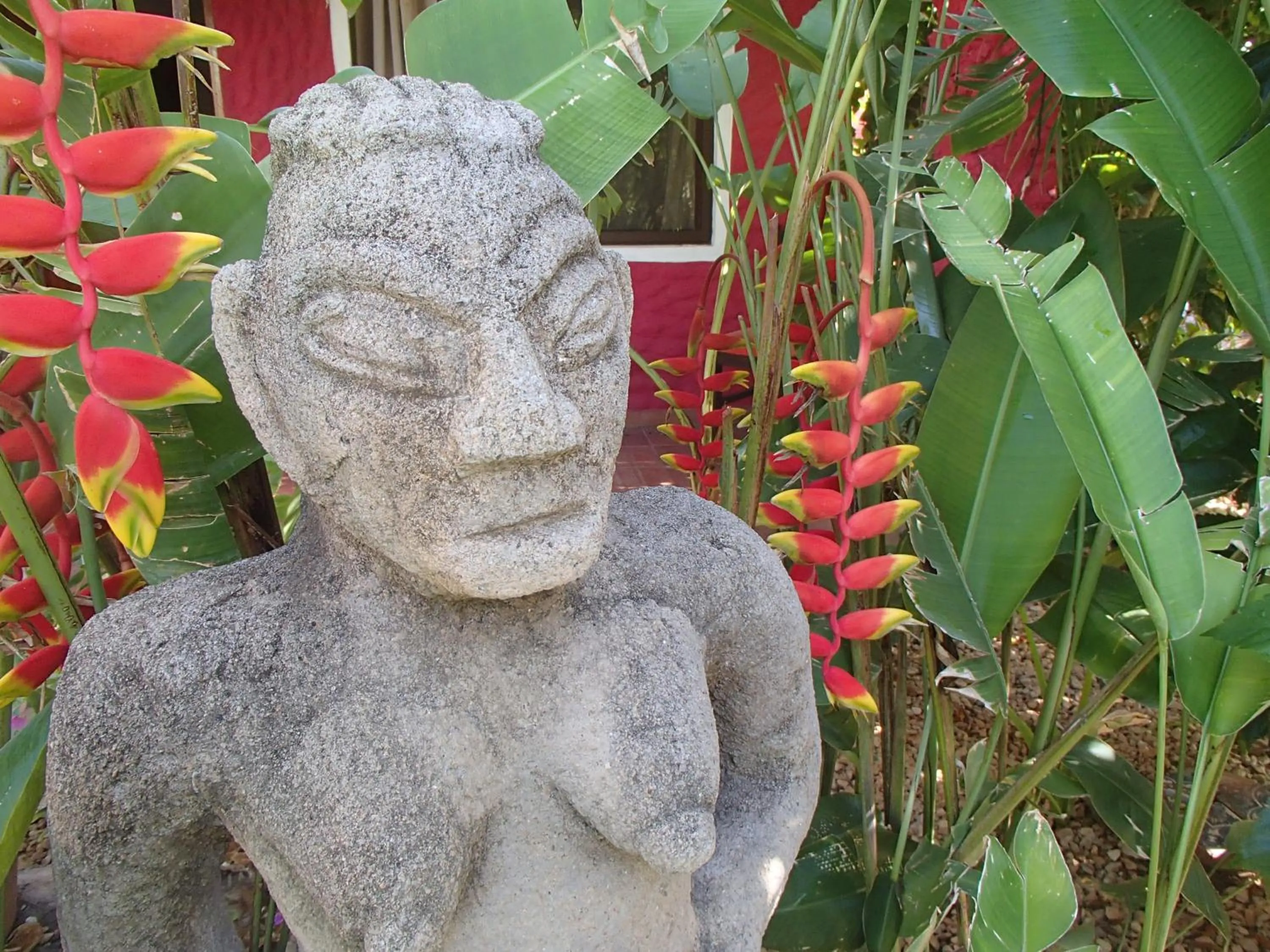 Garden in Conchal Hotel