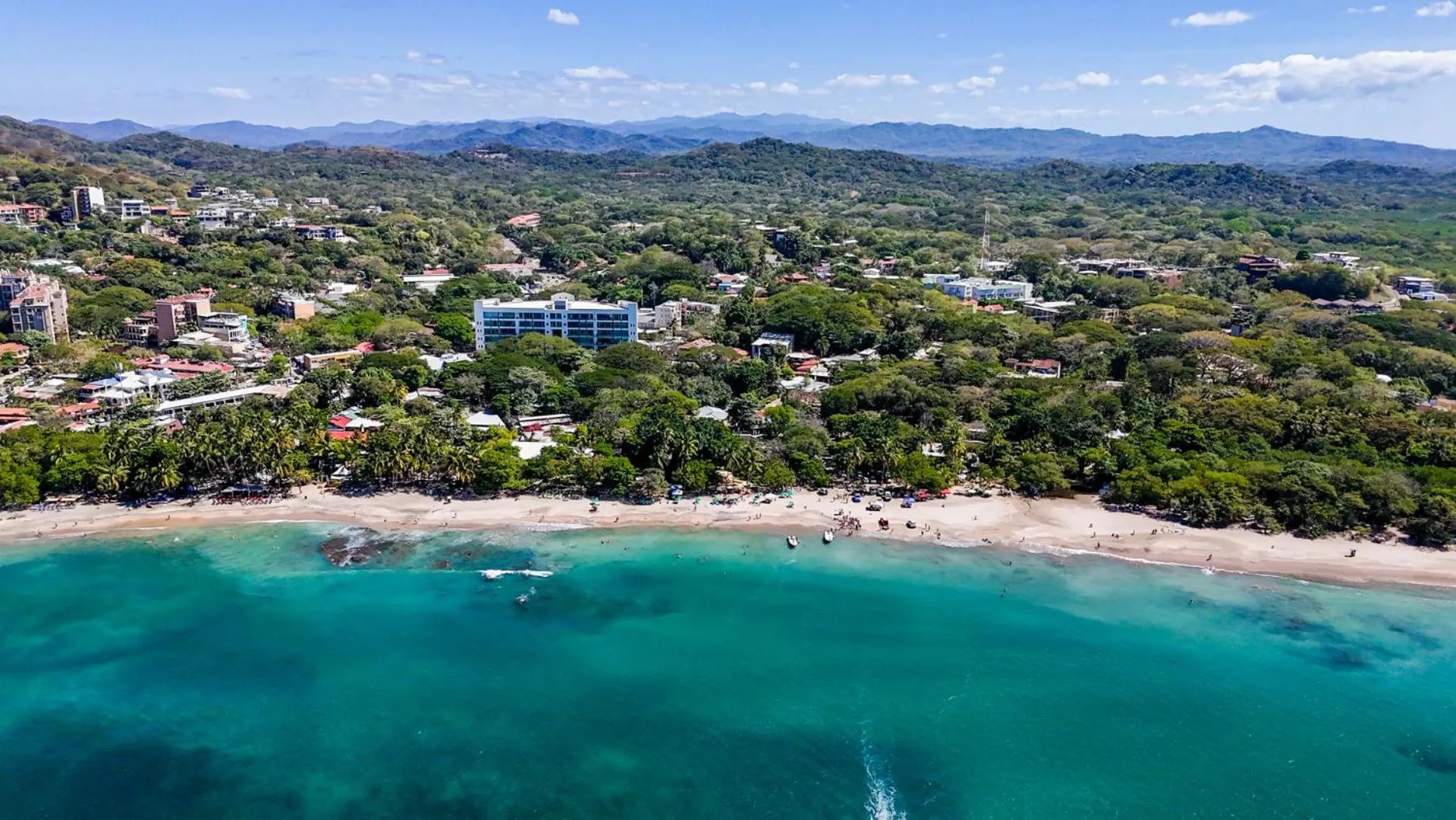 Beach in The Beach Bungalows Tamarindo- Adults Only