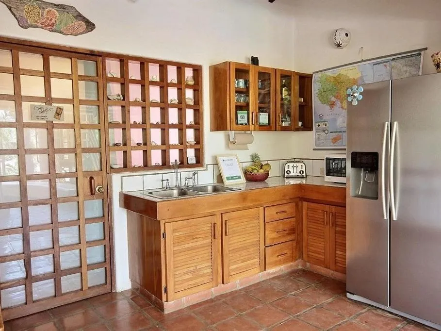 Kitchen or kitchenette in The Beach Bungalows Tamarindo- Adults Only