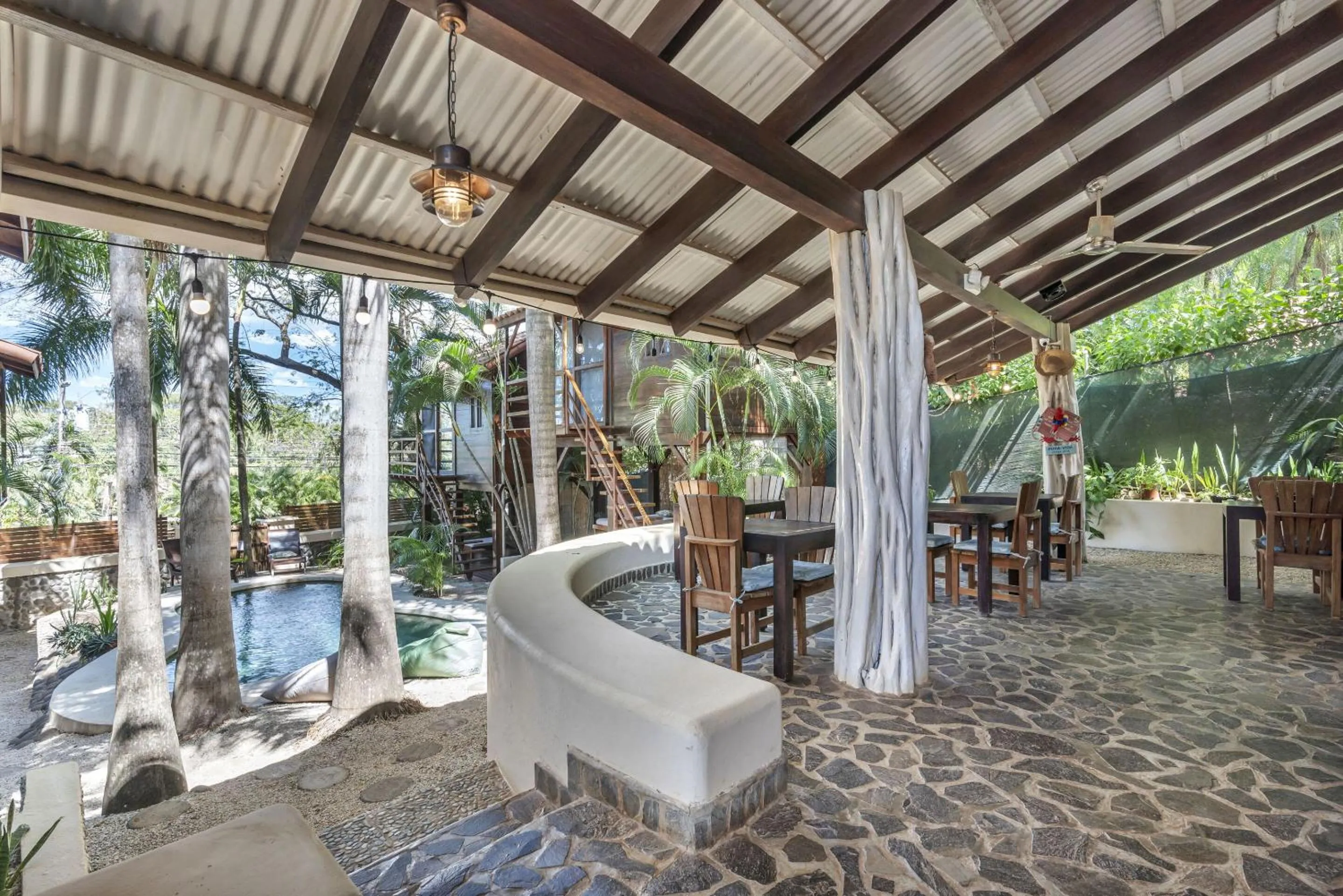 Property building in The Beach Bungalows Tamarindo- Adults Only