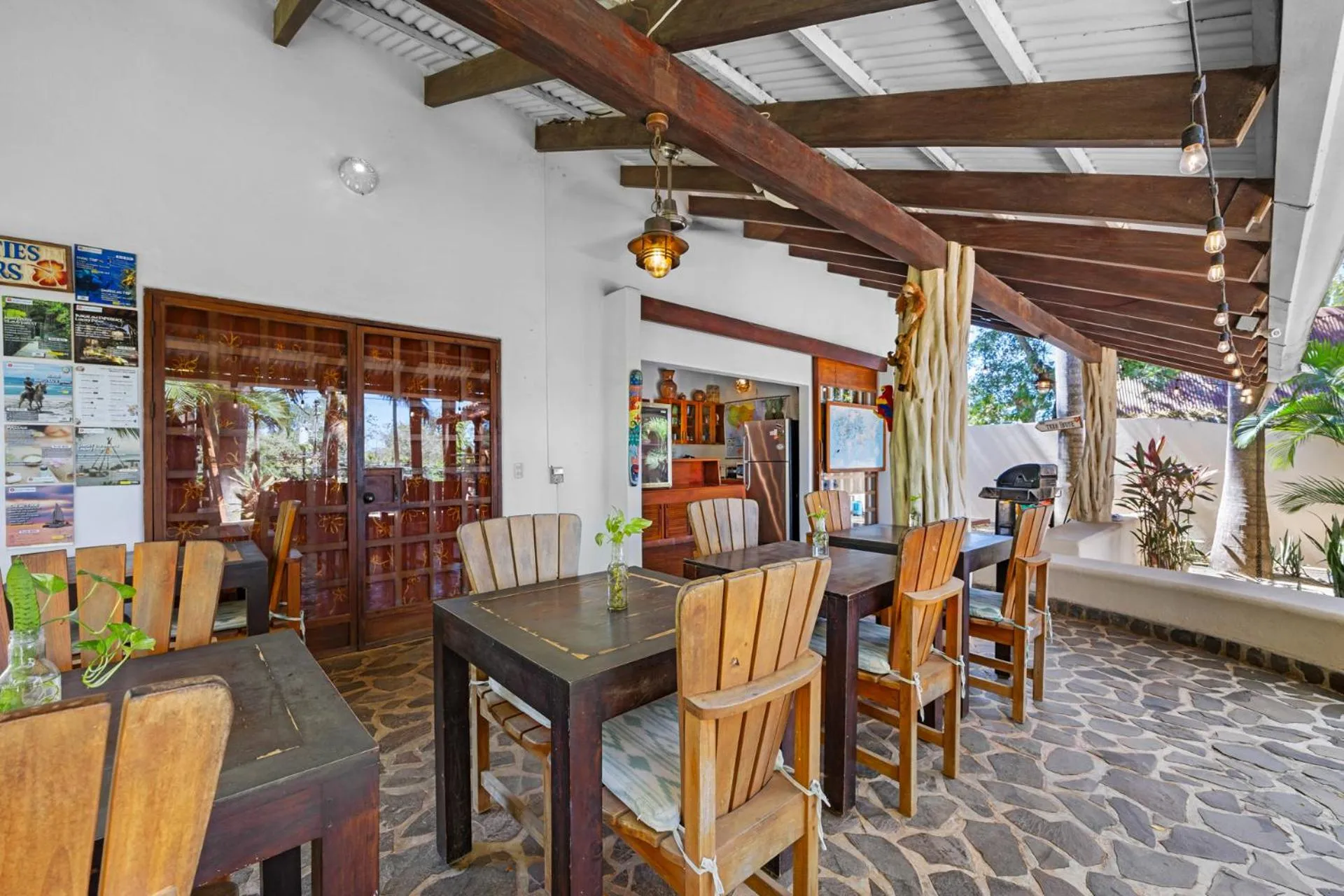 Property building in The Beach Bungalows Tamarindo- Adults Only