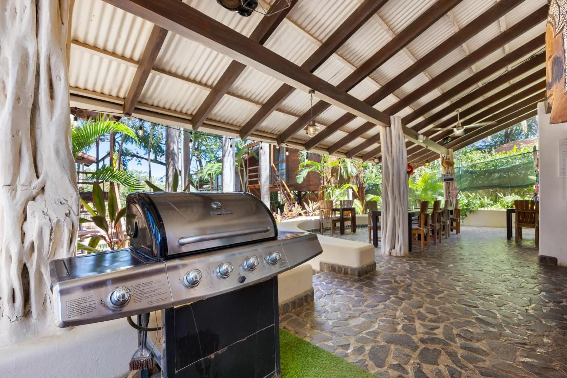 Property building in The Beach Bungalows Tamarindo- Adults Only