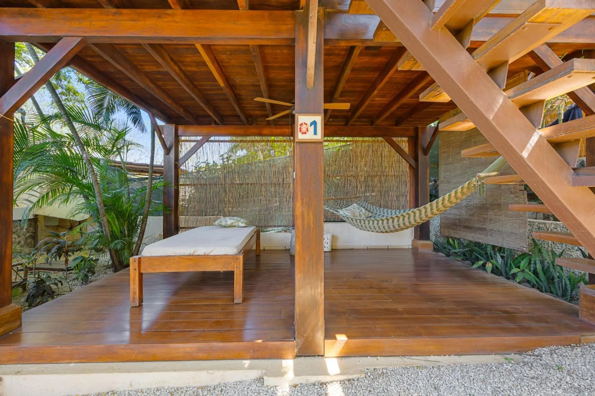 Property building in The Beach Bungalows Tamarindo- Adults Only