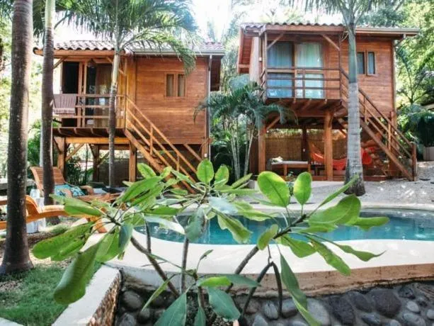 Pool view in The Beach Bungalows Tamarindo- Adults Only