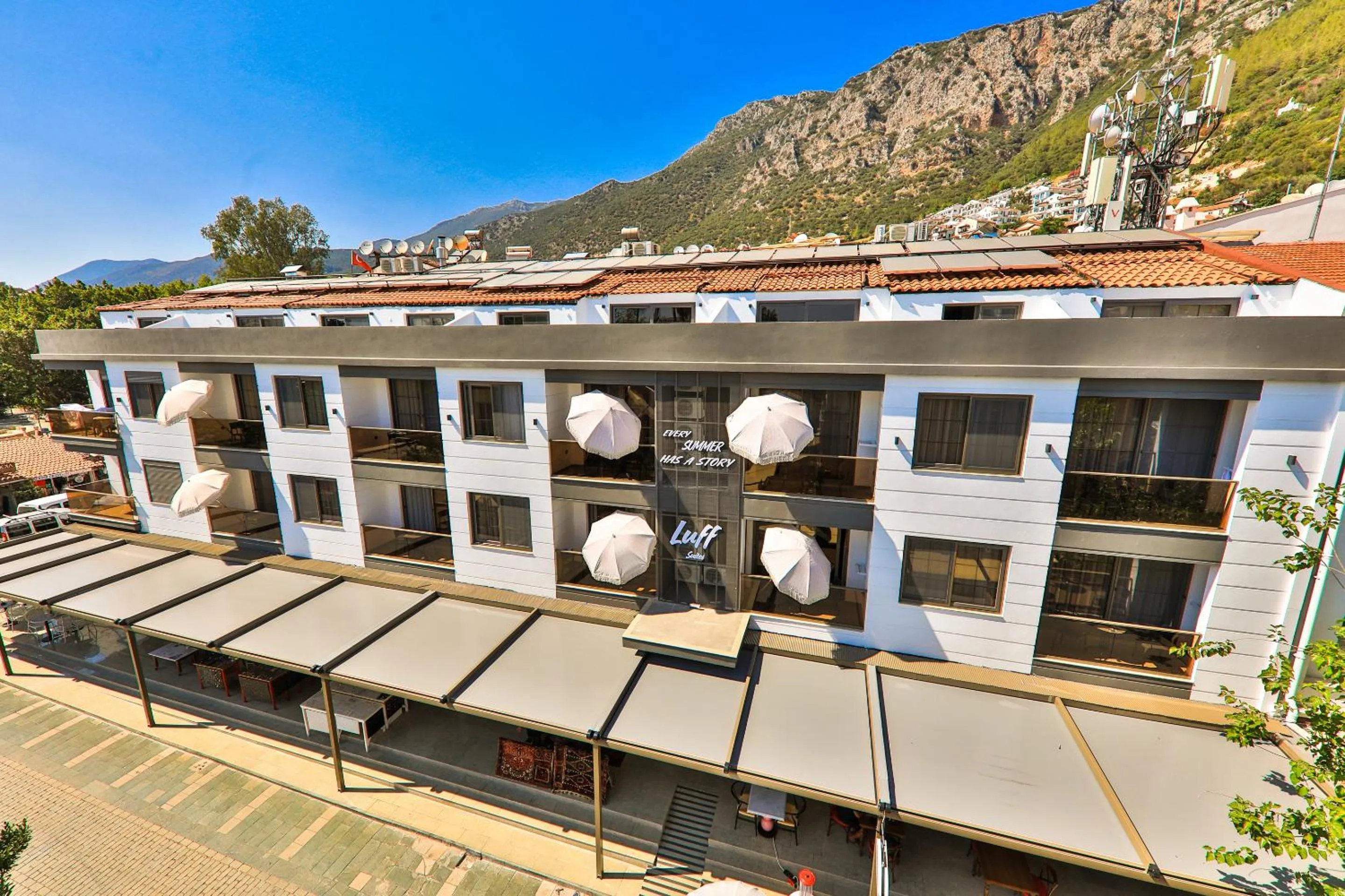 Property building in Luff Suites