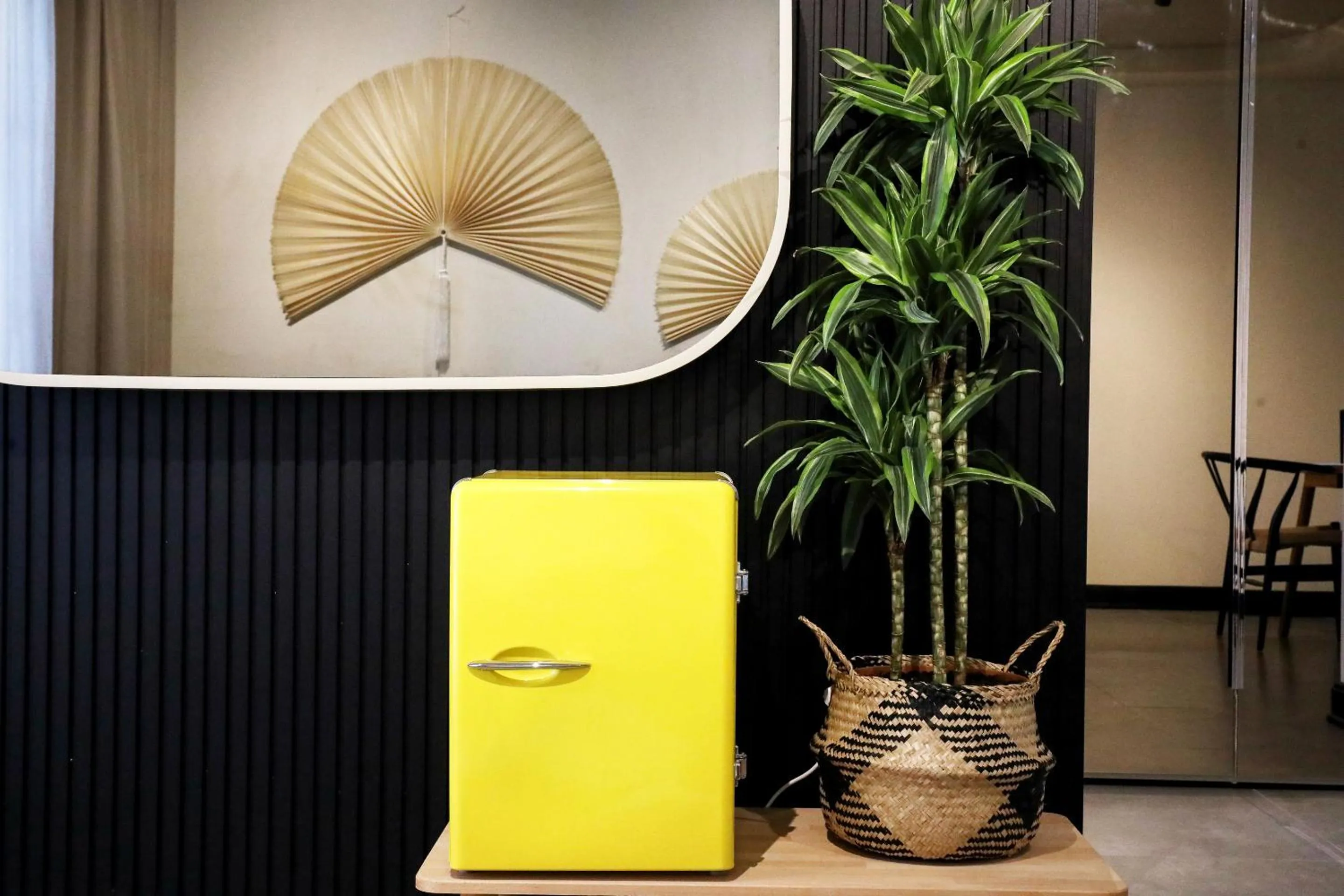 Decorative detail in Luff Suites