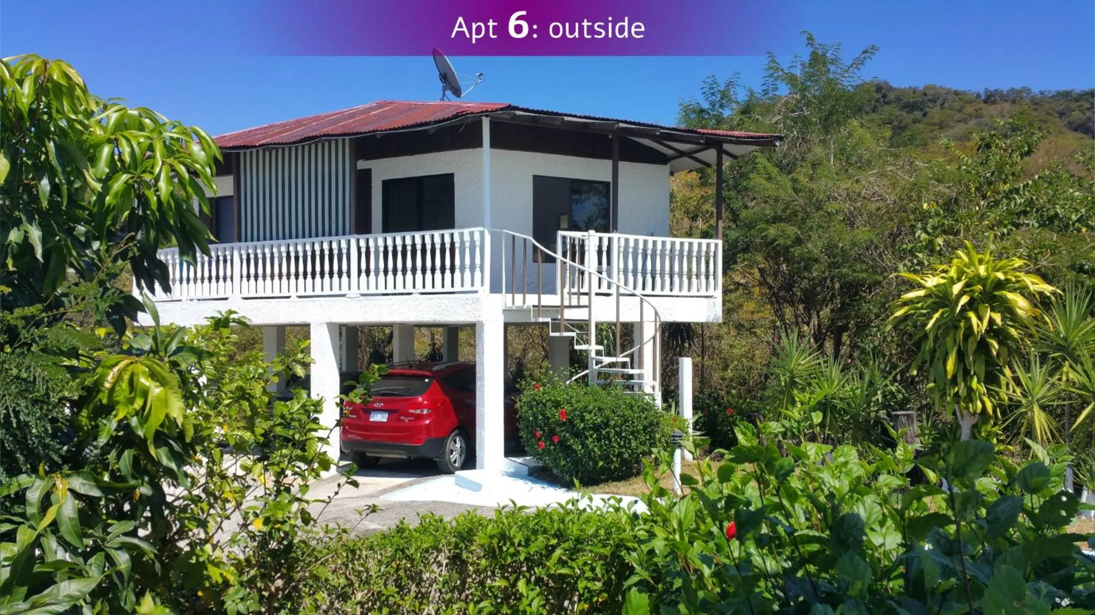 Property building in Barracuda apartments